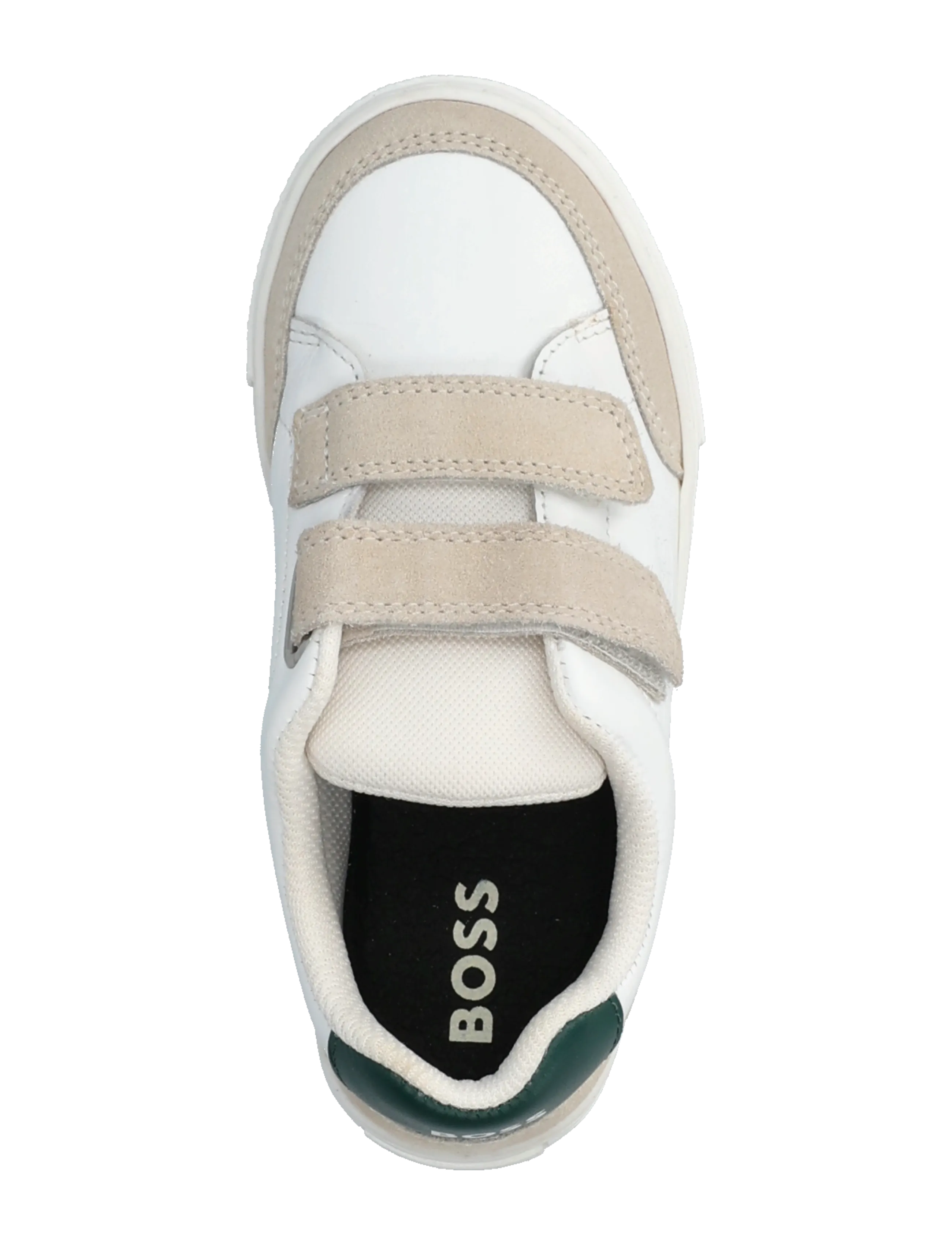 BOSS - TRAINERS - niedriger schnitt - white - 3