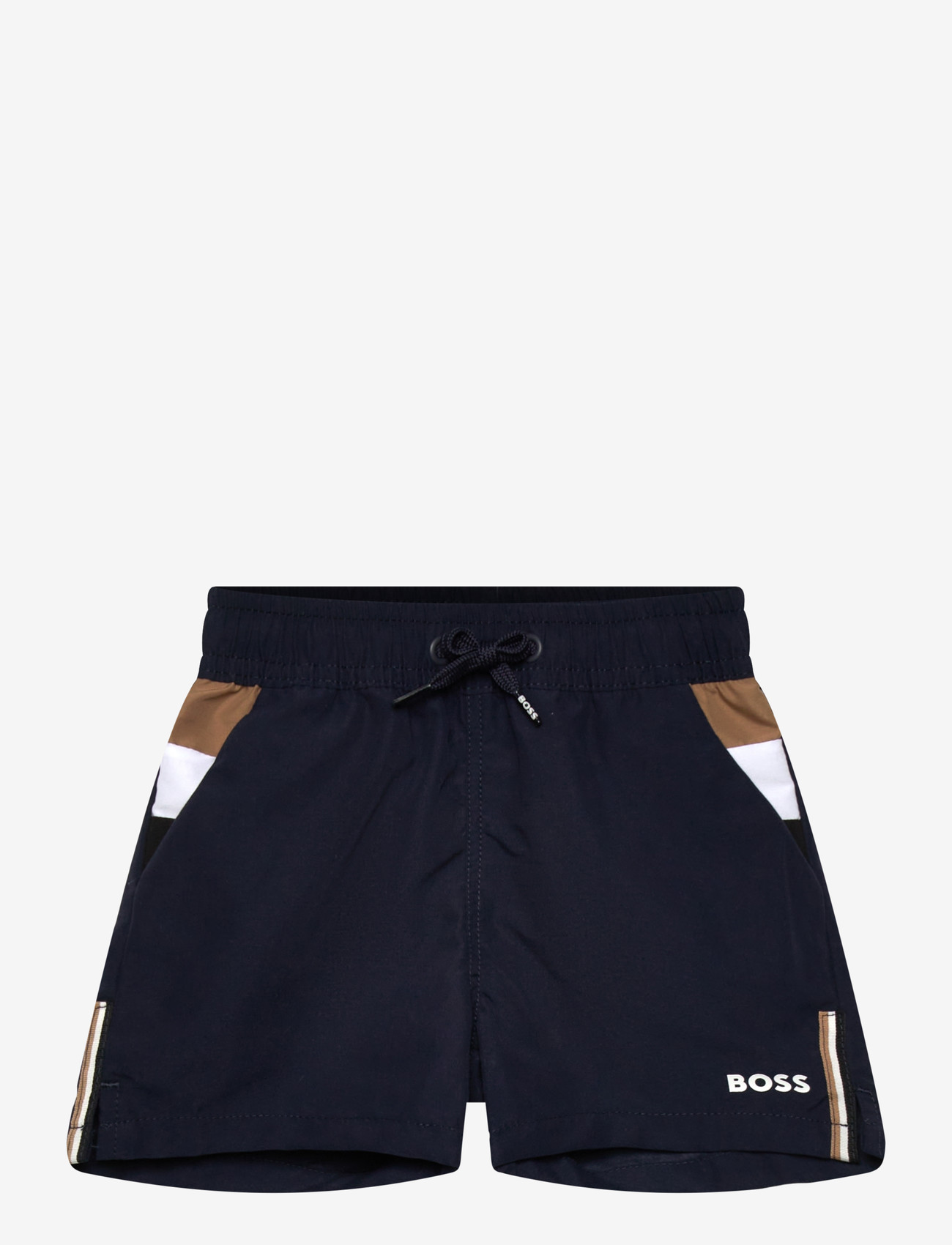 BOSS - SWIM SHORTS - badebukser - navy - 0