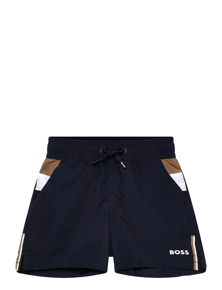 BOSS - SWIM SHORTS - modele premium - navy - 0