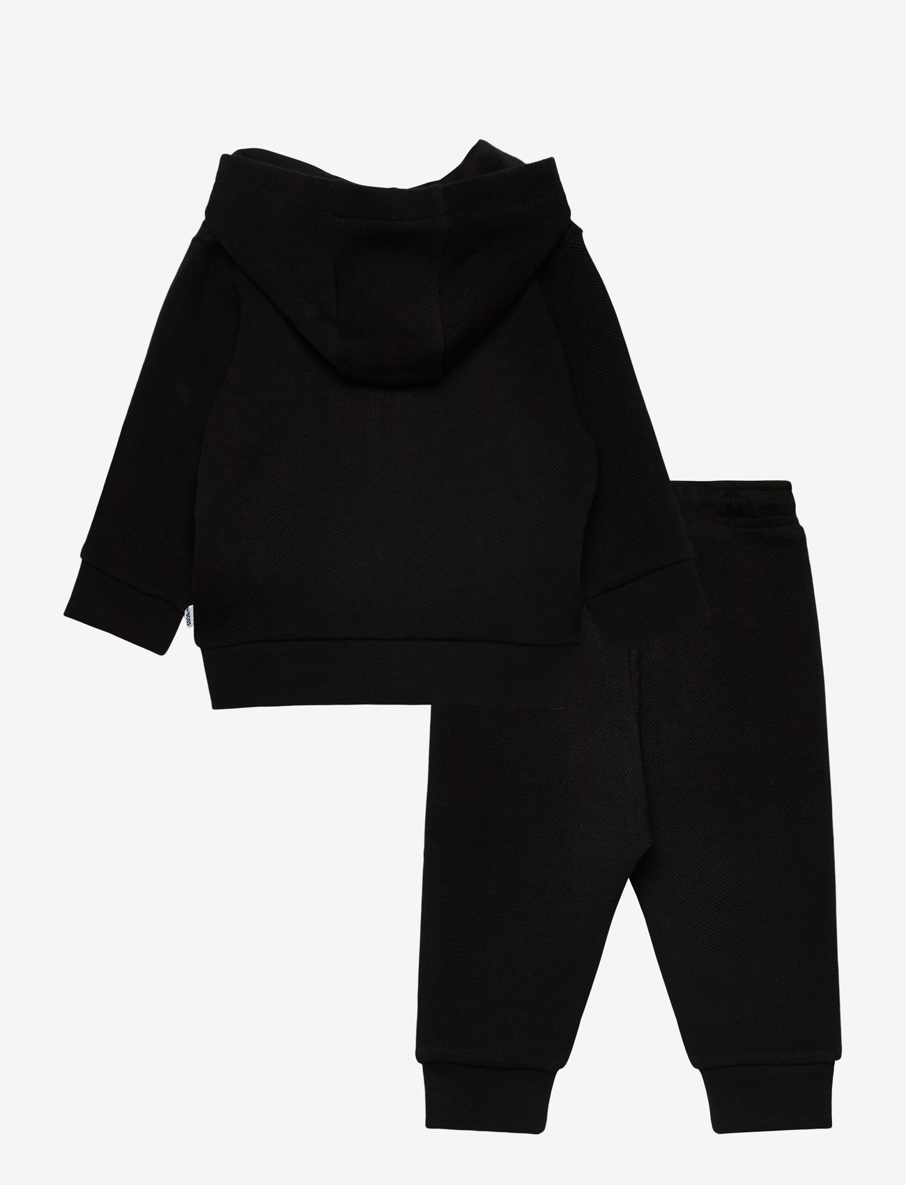 BOSS - CARDIGAN+TROUSERS - sportanzüge - black - 1