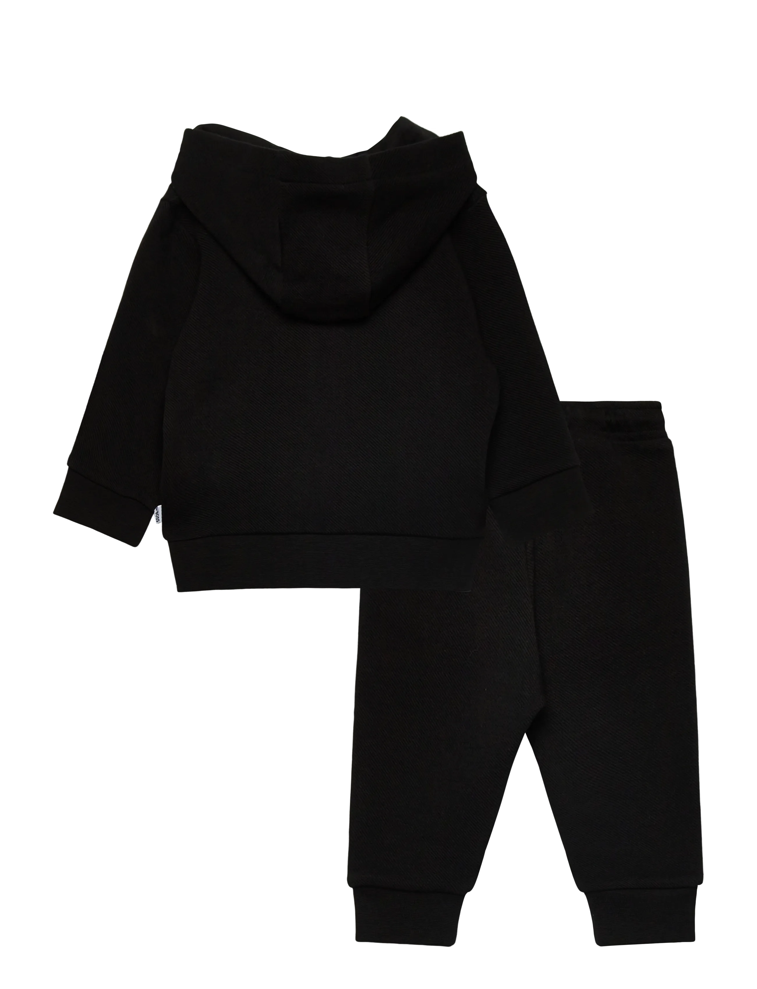 BOSS - CARDIGAN+TROUSERS - spordidressid - black - 1