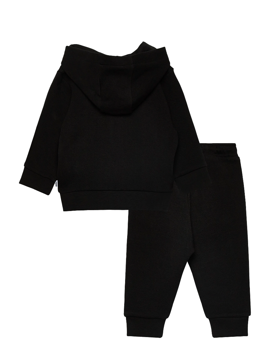 BOSS - CARDIGAN+TROUSERS - spordidressid - black - 1