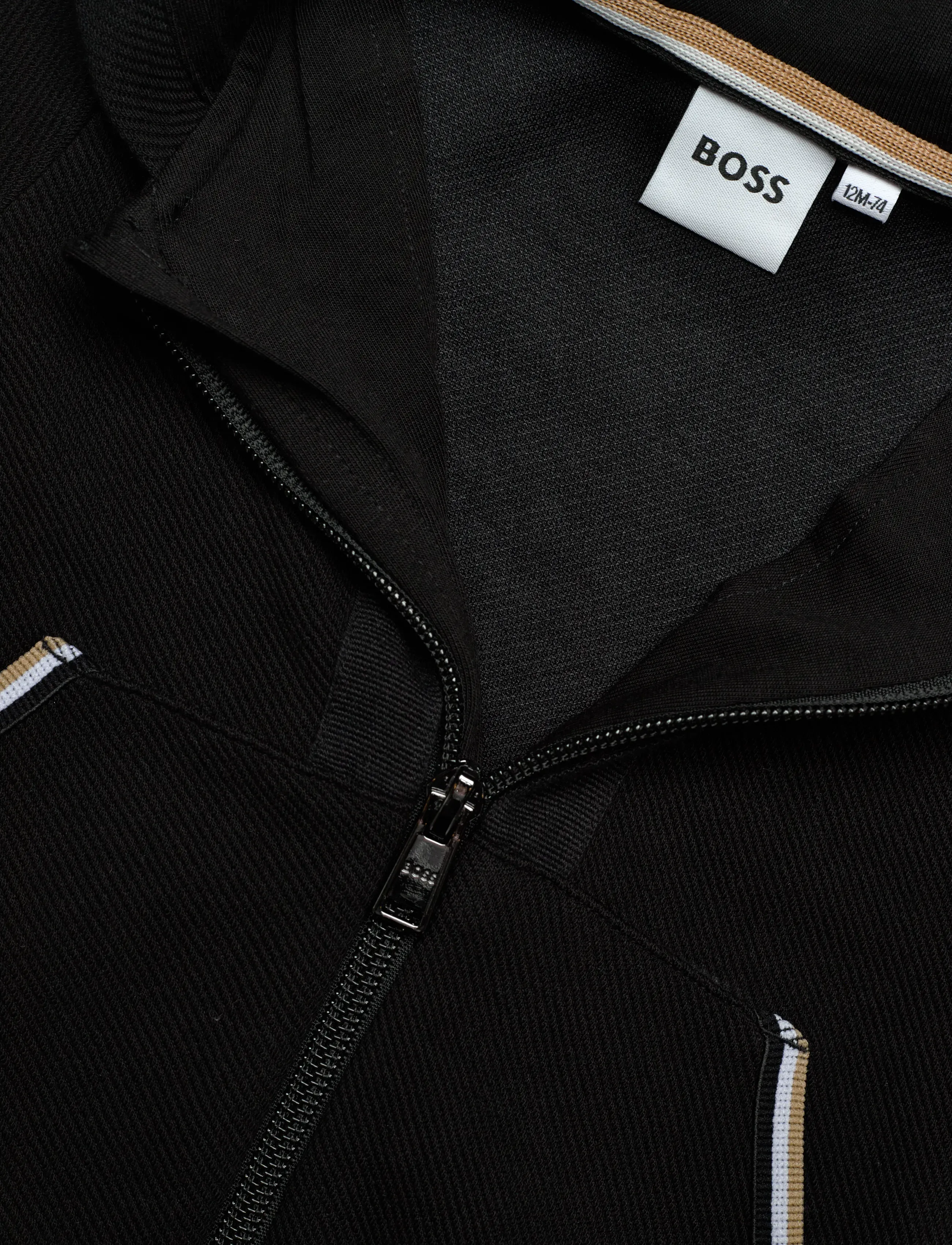 BOSS - CARDIGAN+TROUSERS - spordidressid - black - 2