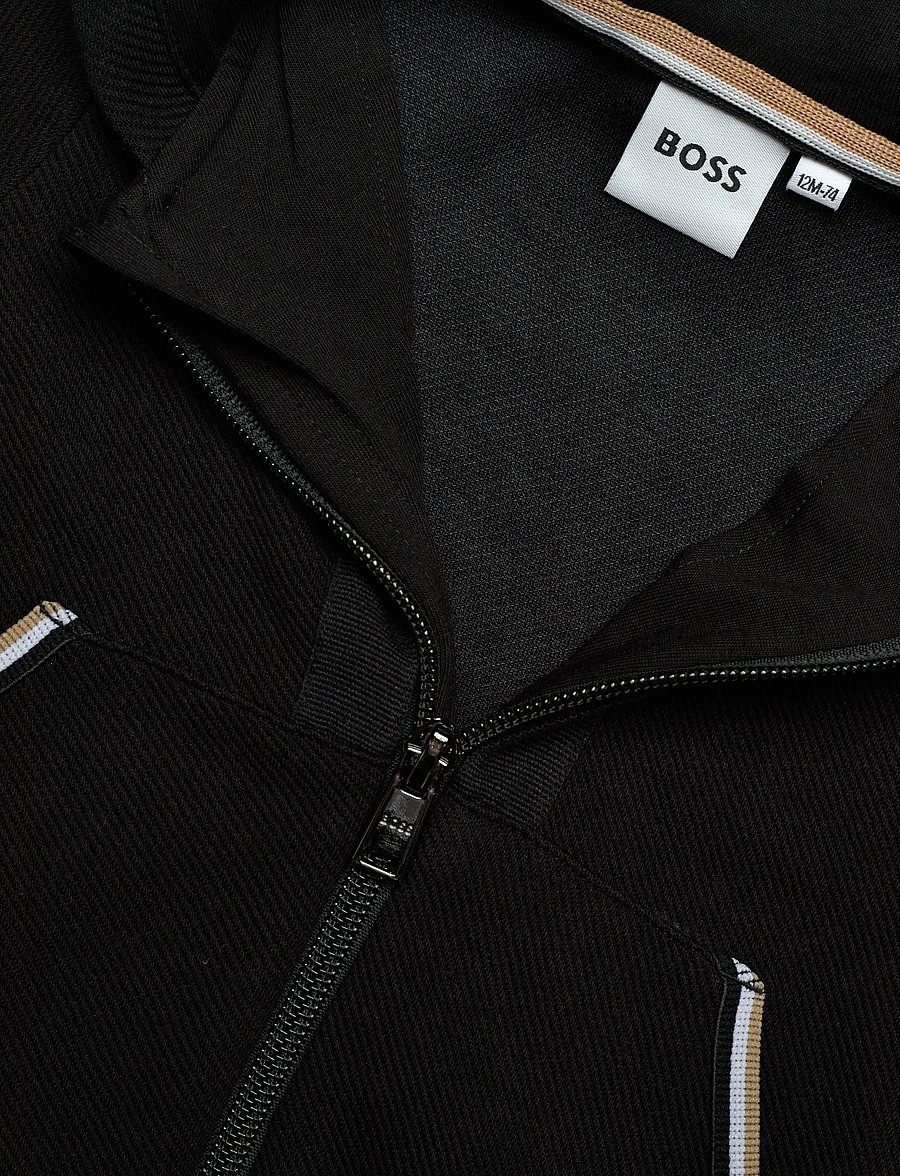 BOSS - CARDIGAN+TROUSERS - spordidressid - black - 2
