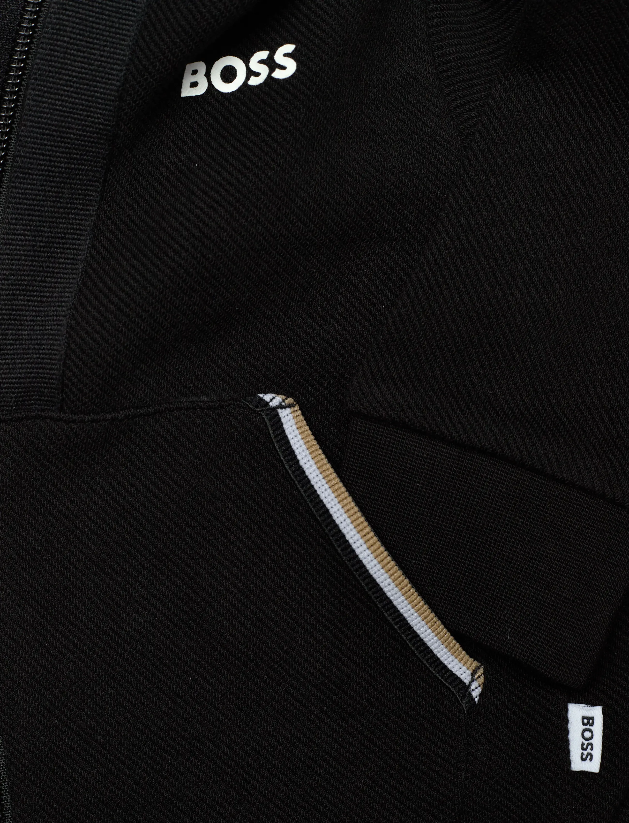 BOSS - CARDIGAN+TROUSERS - spordidressid - black - 3