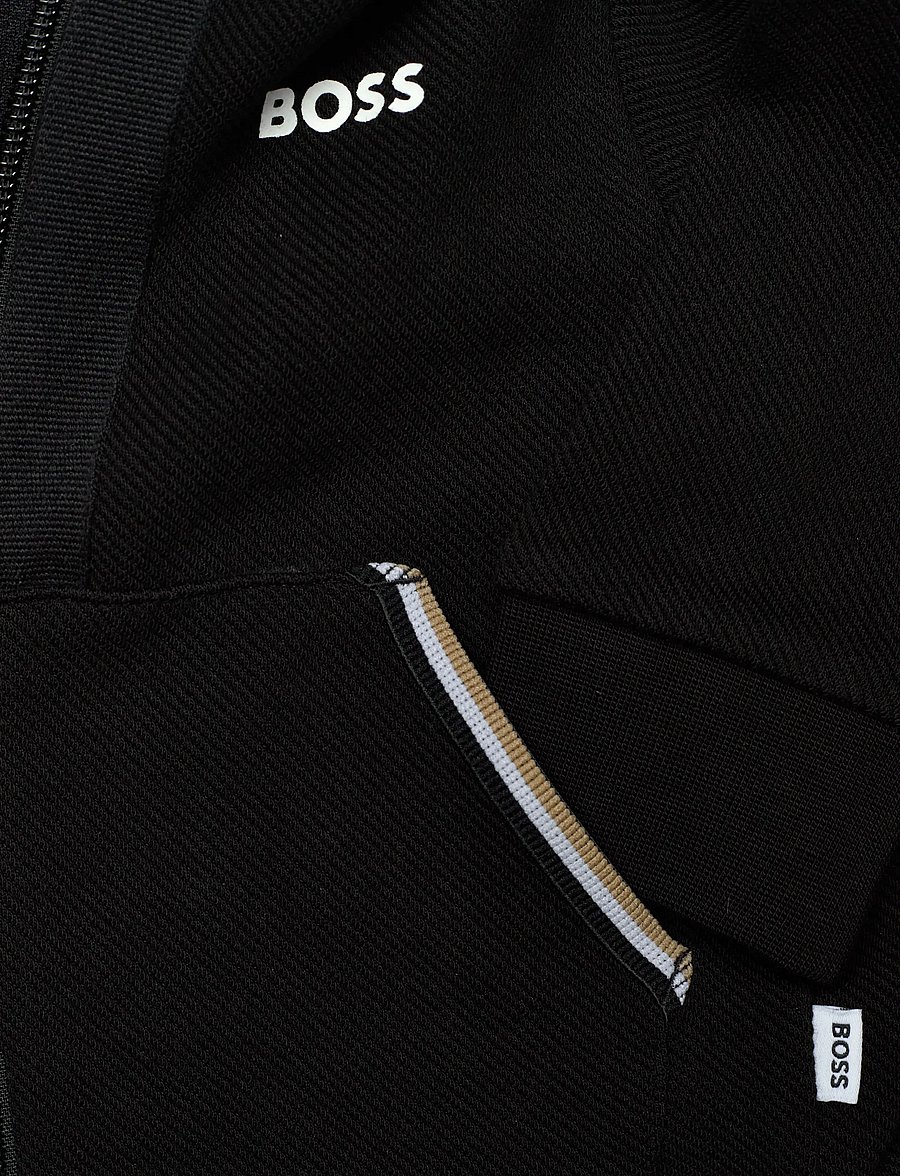BOSS - CARDIGAN+TROUSERS - spordidressid - black - 3