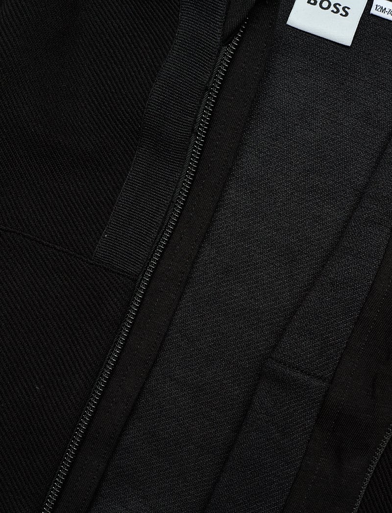 BOSS - CARDIGAN+TROUSERS - sportanzüge - black - 4