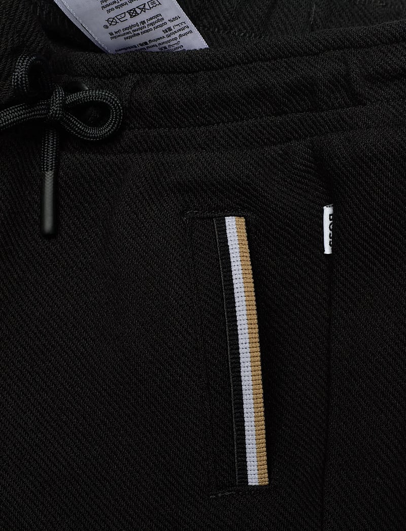 BOSS - CARDIGAN+TROUSERS - sportanzüge - black - 5