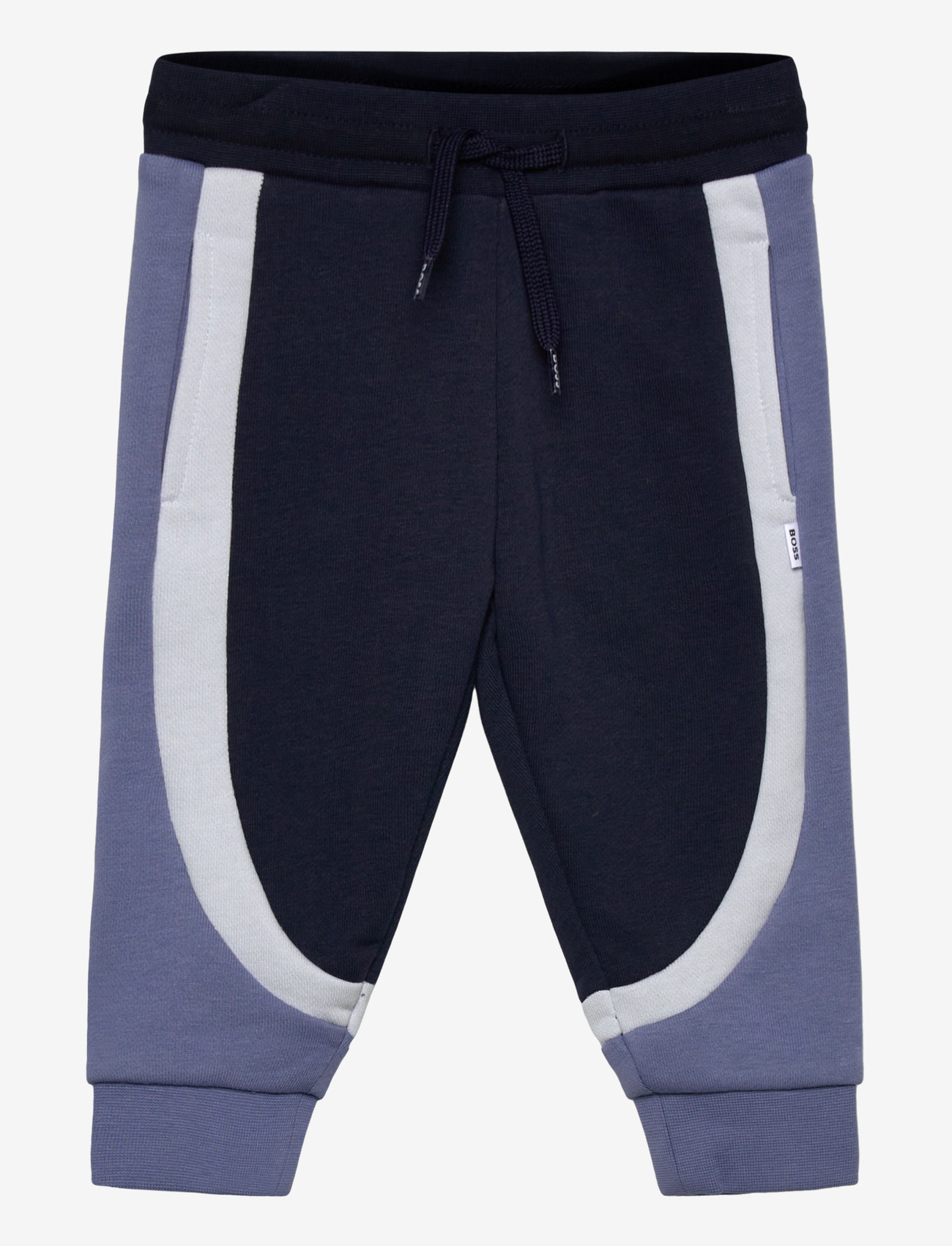 BOSS - TRACK-SUIT - mjukisbyxor - navy - 0