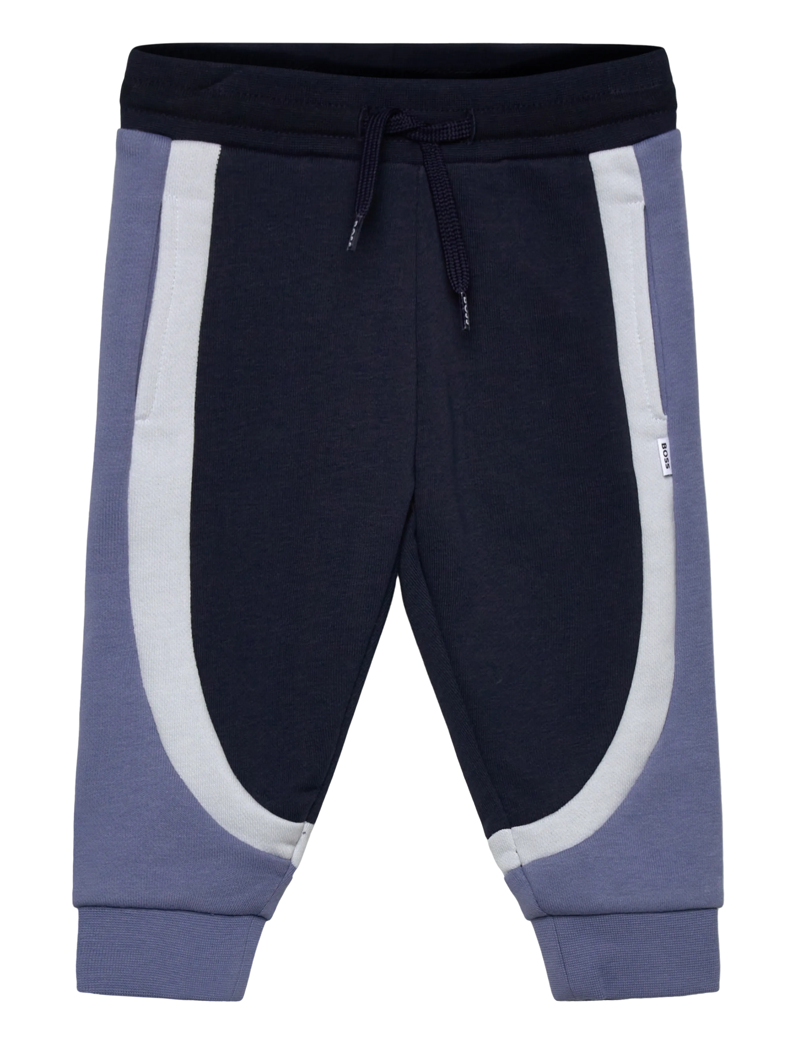 BOSS TRACK-SUIT - Riided - NAVY / navy