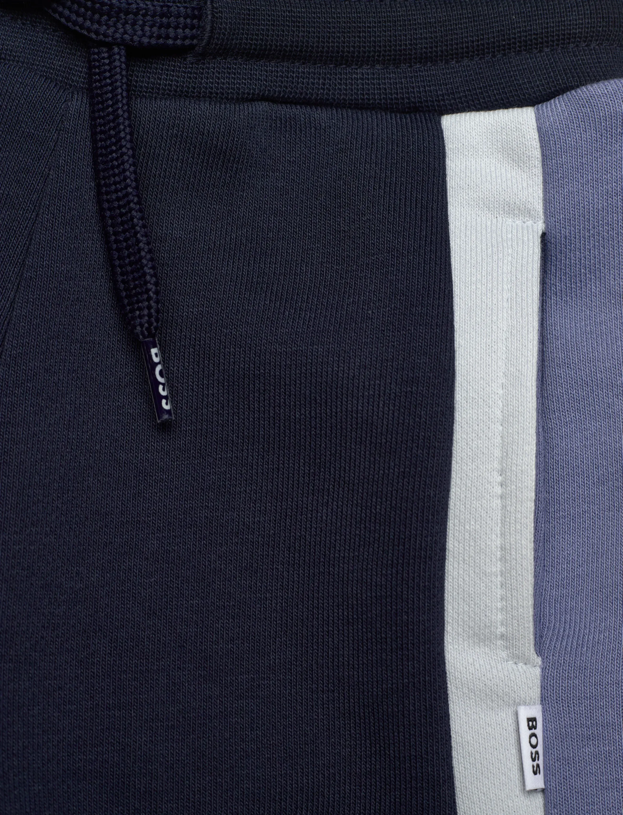 BOSS - TRACK-SUIT - jogginghosen - navy - 2