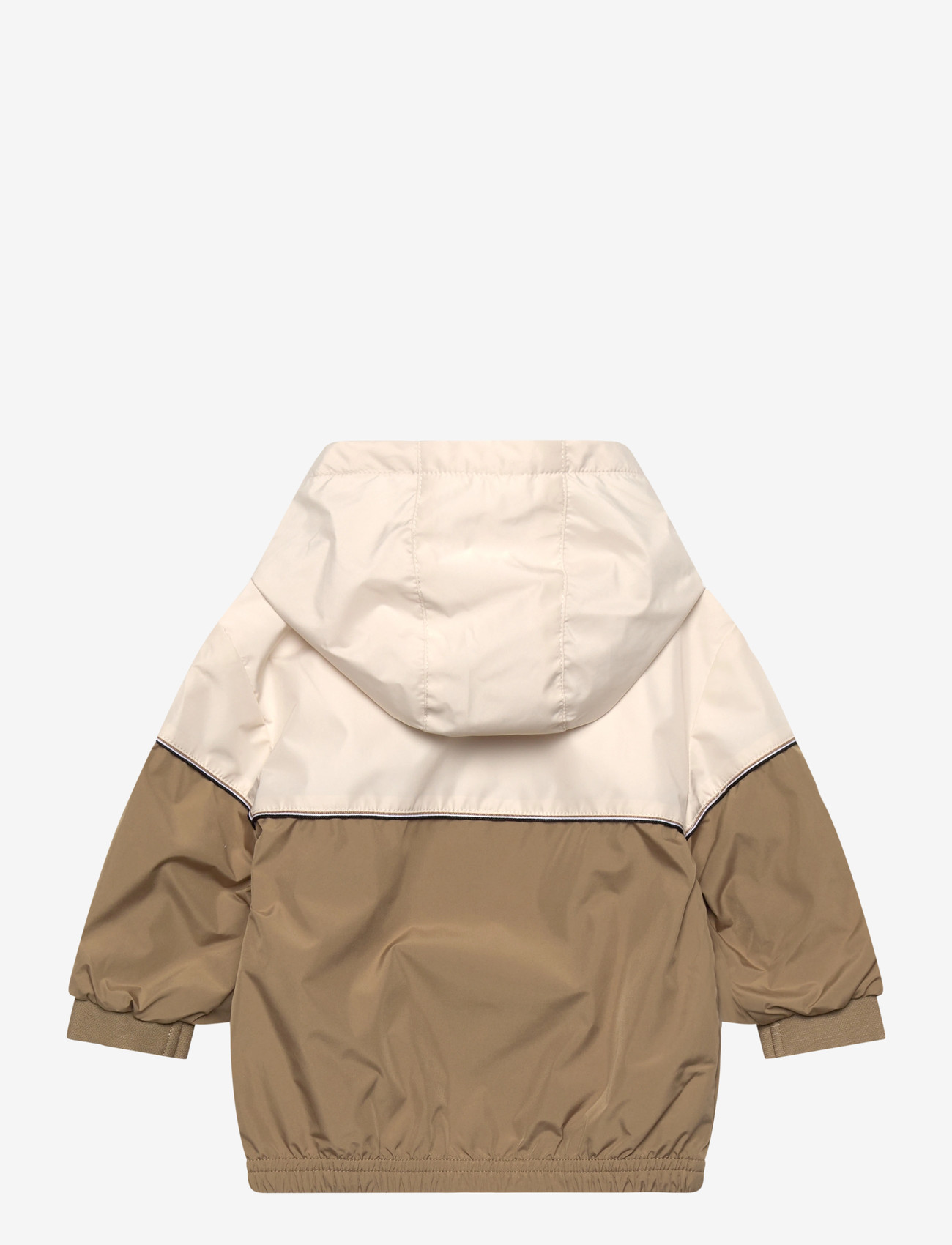 BOSS - HOODED WINDBREAKER - windjacken - dark stone - 1