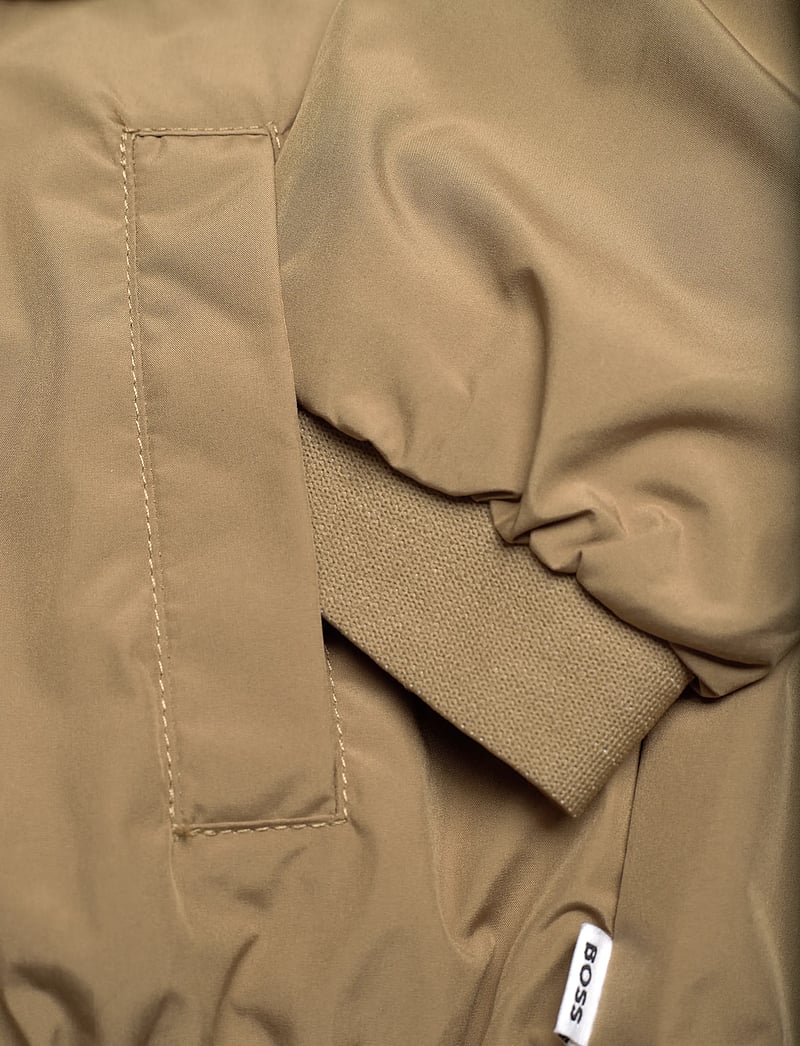 BOSS - HOODED WINDBREAKER - windjacken - dark stone - 3