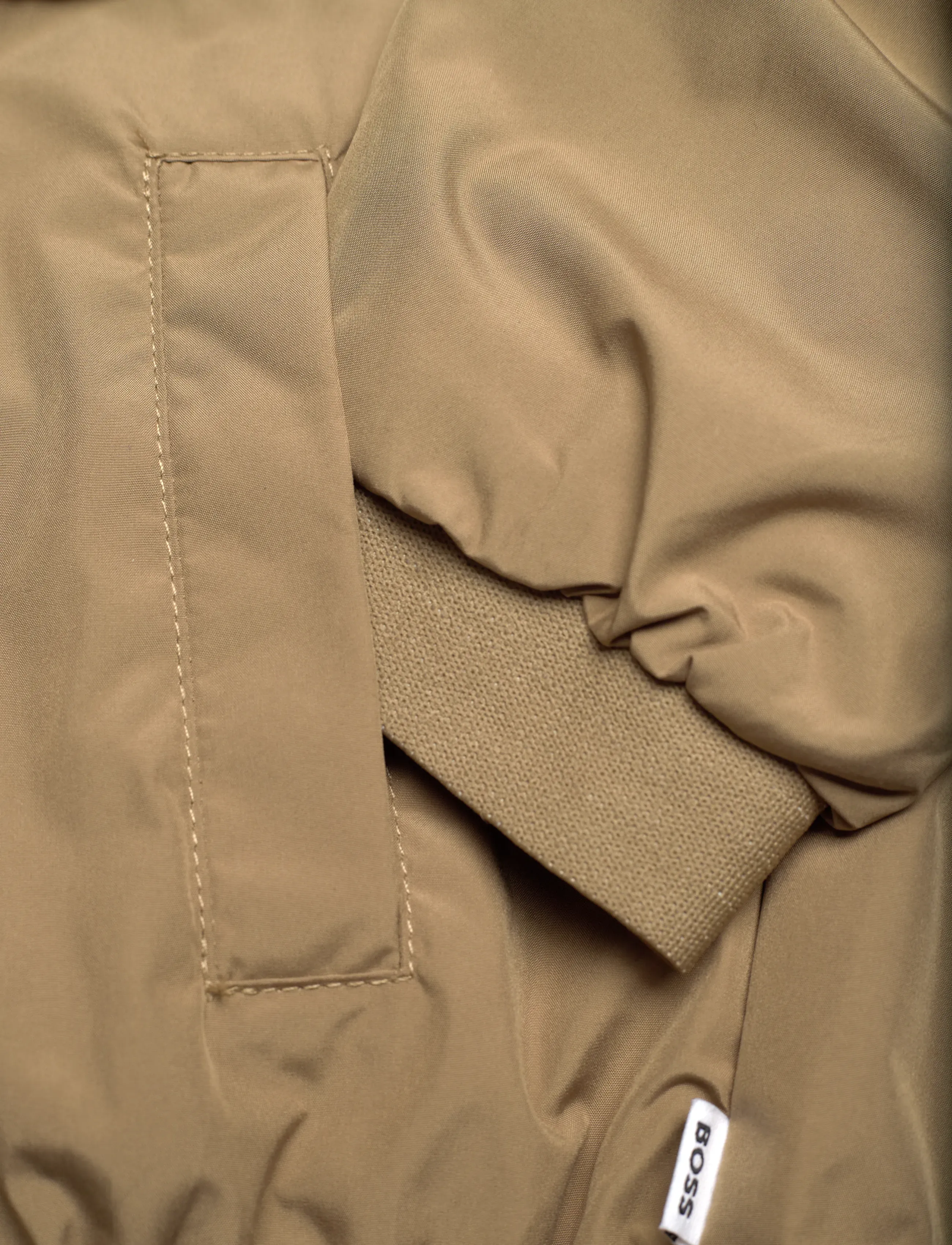 BOSS - HOODED WINDBREAKER - veste coupe-vent - dark stone - 3