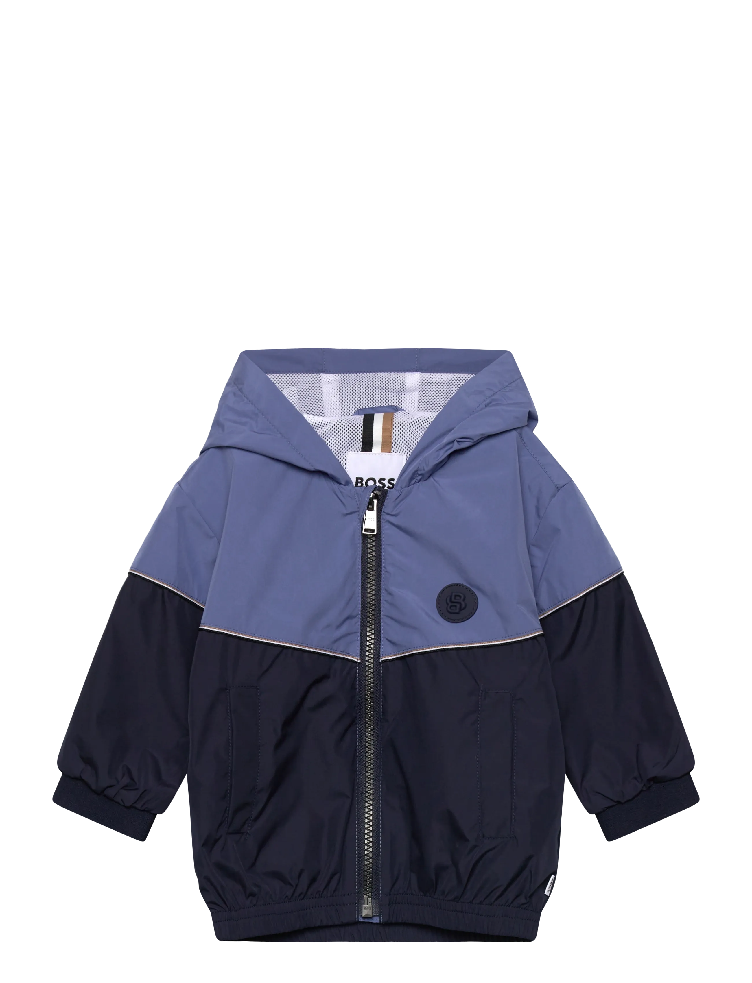 BOSS Hooded Windbreaker Navy - 71 - Kinder
