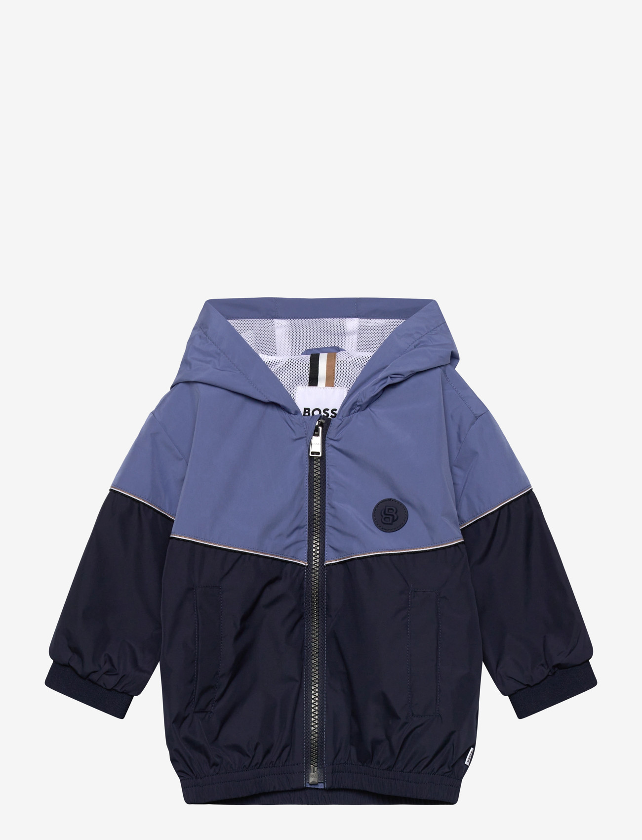 BOSS - HOODED WINDBREAKER - tuulejoped - navy - 0