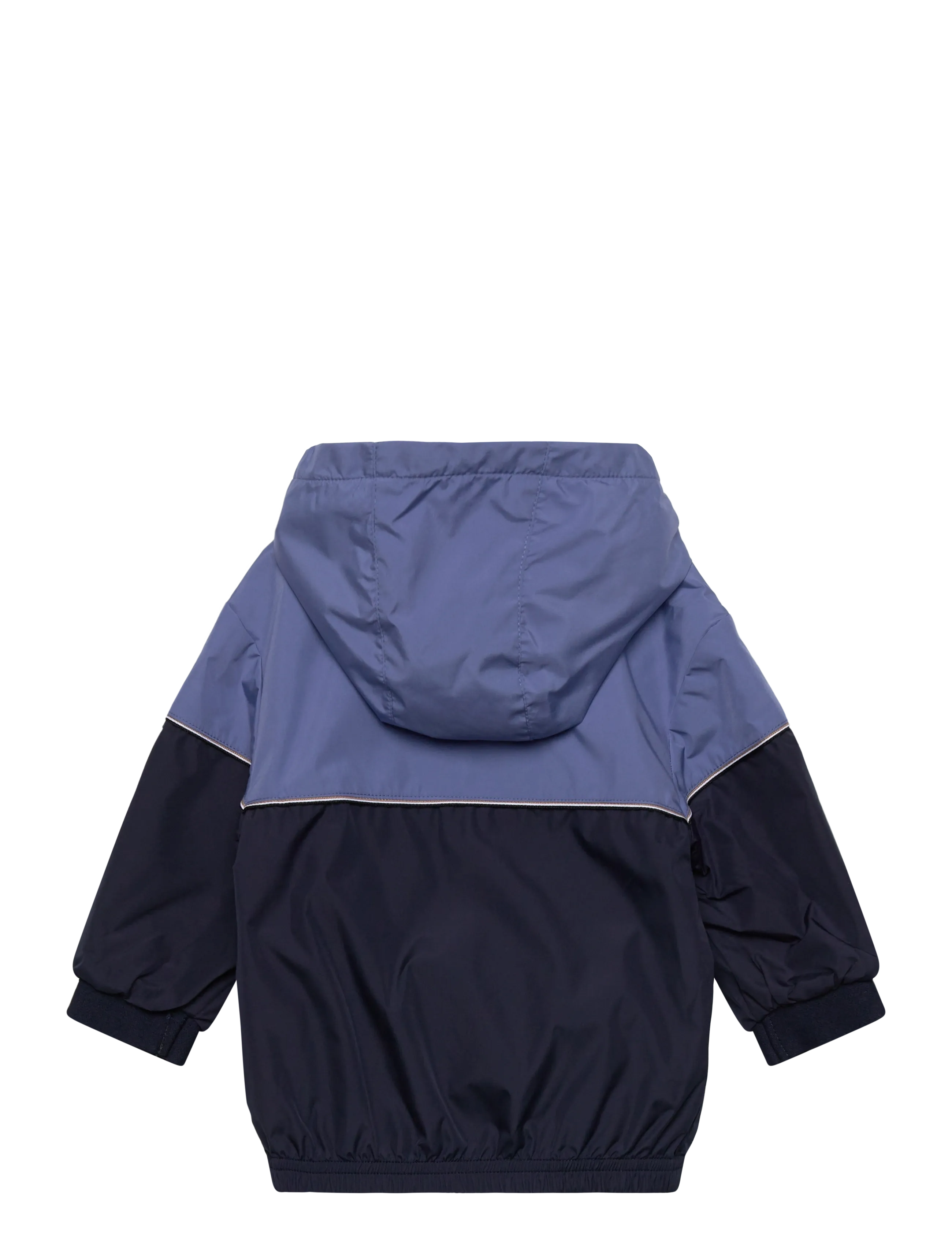 BOSS - HOODED WINDBREAKER - vindjackor - navy - 1