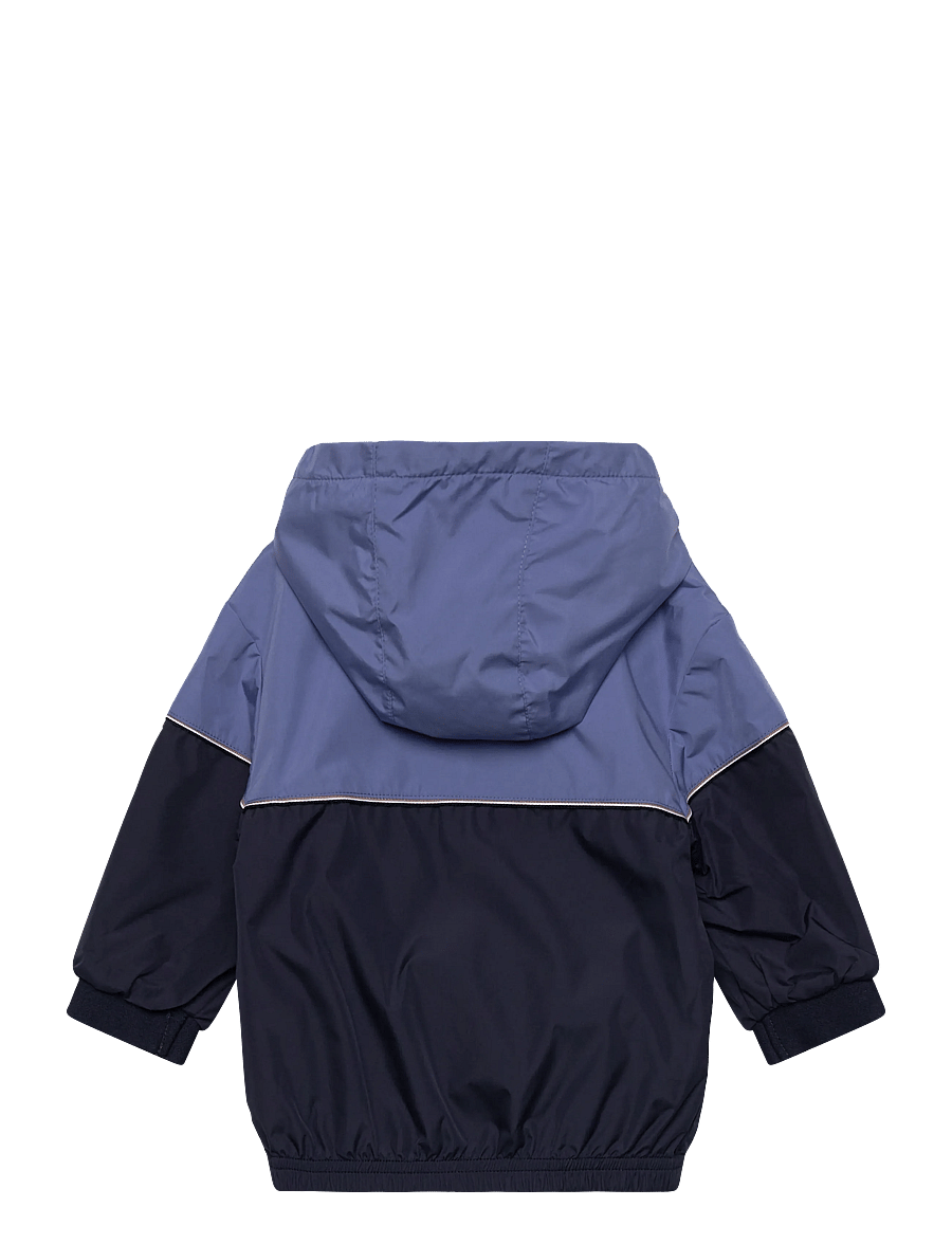 BOSS - HOODED WINDBREAKER - windjacken - navy - 1