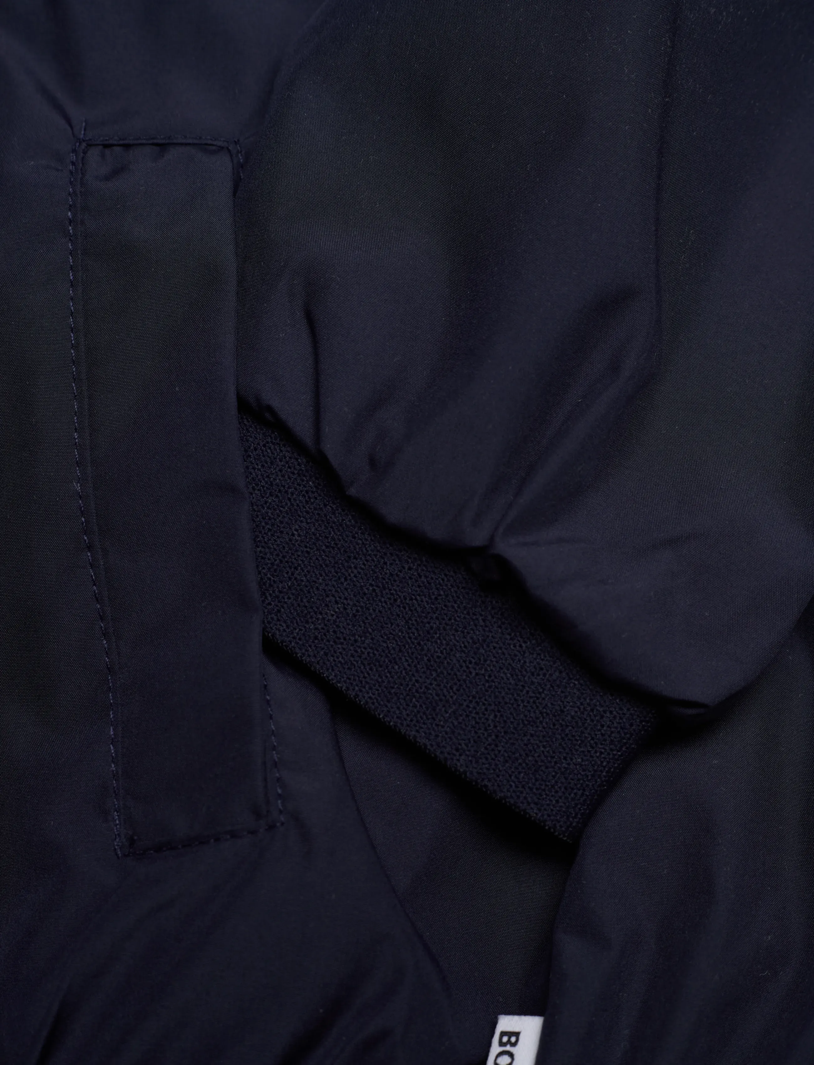 BOSS - HOODED WINDBREAKER - vindjackor - navy - 3