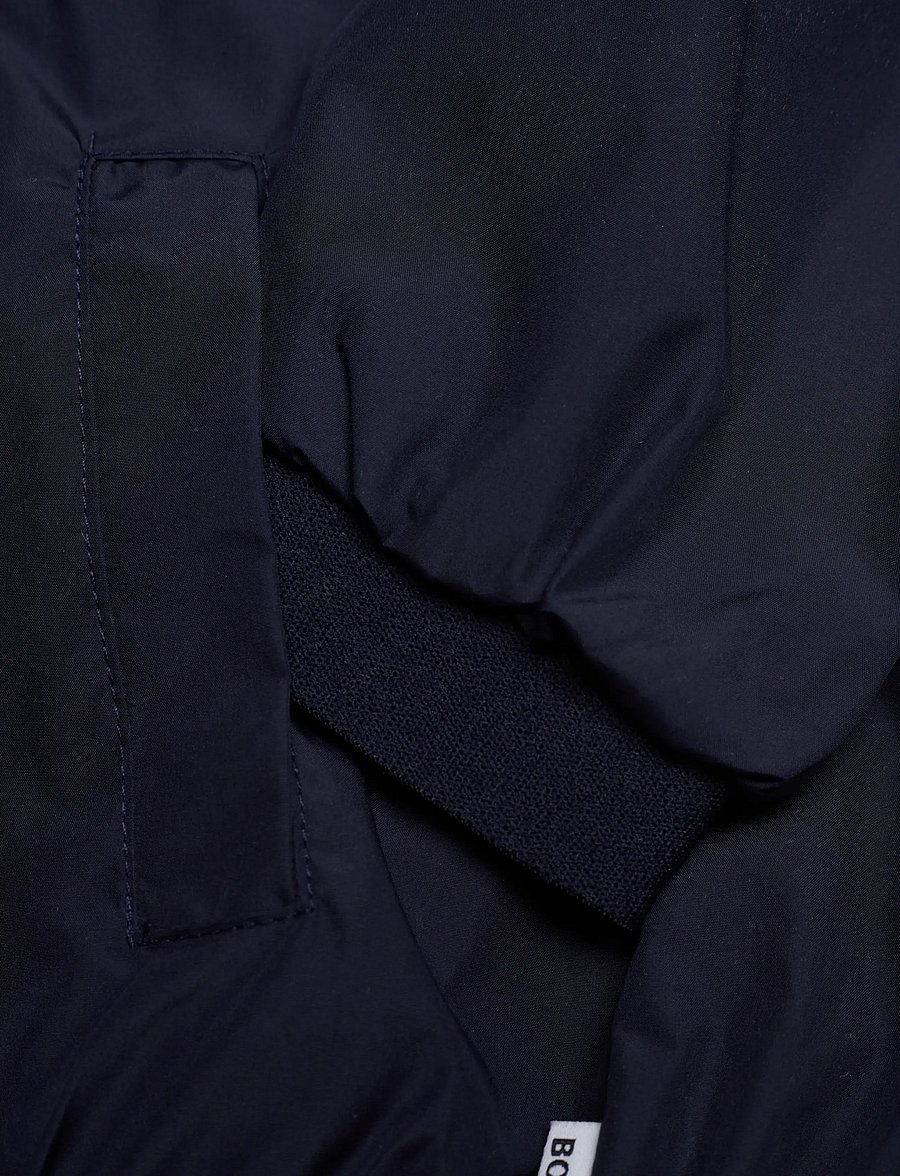 BOSS - HOODED WINDBREAKER - windjacken - navy - 3