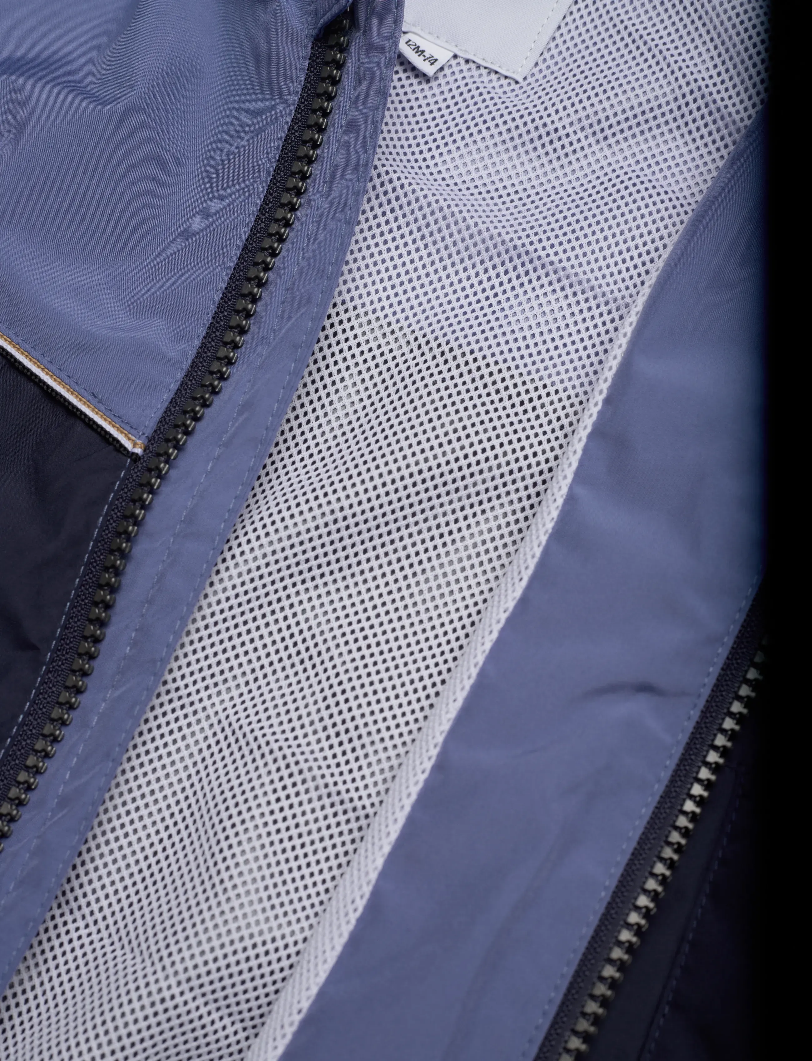 BOSS - HOODED WINDBREAKER - vindjackor - navy - 4