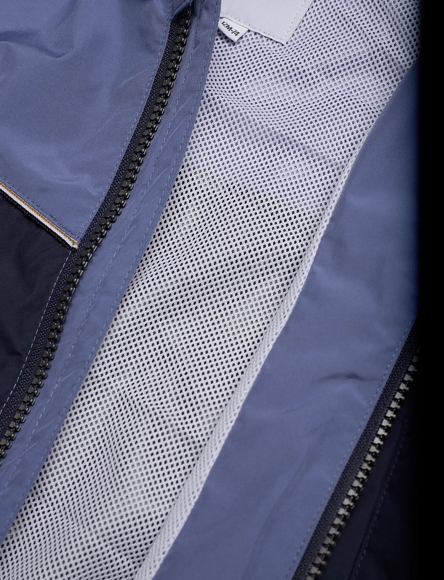 BOSS - HOODED WINDBREAKER - windjacken - navy - 4