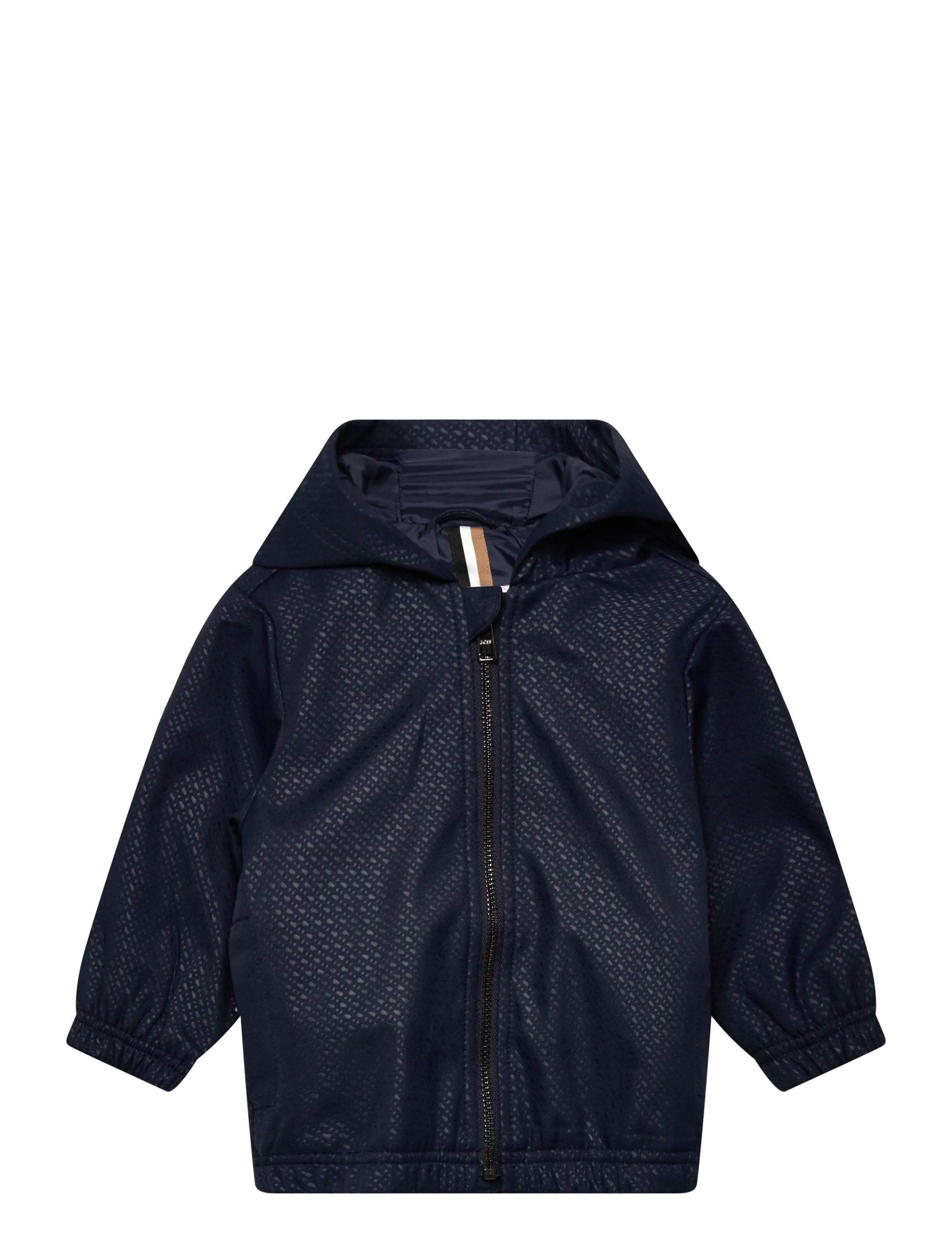 BOSS Hooded Windbreaker Navy - 86 - Kinder