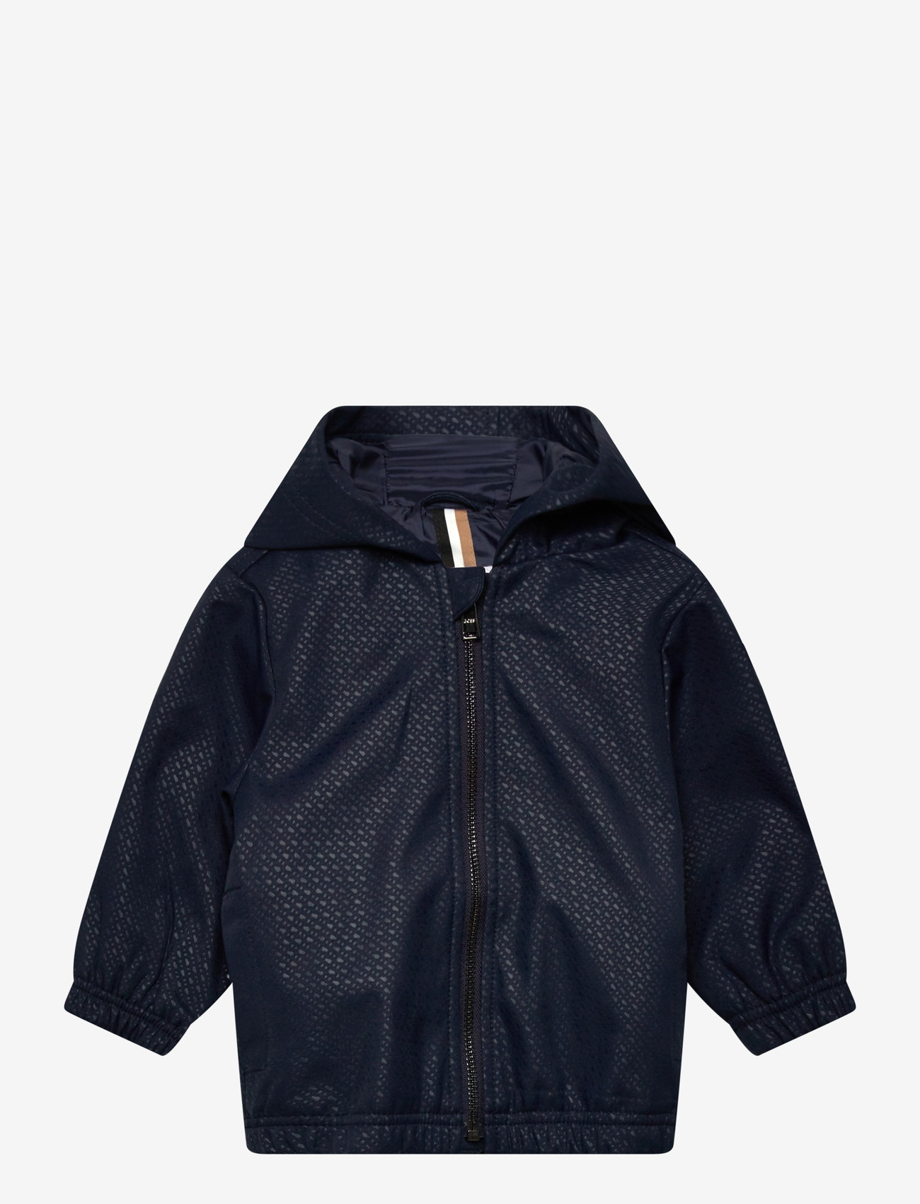BOSS - HOODED WINDBREAKER - windbreaker - navy - 0