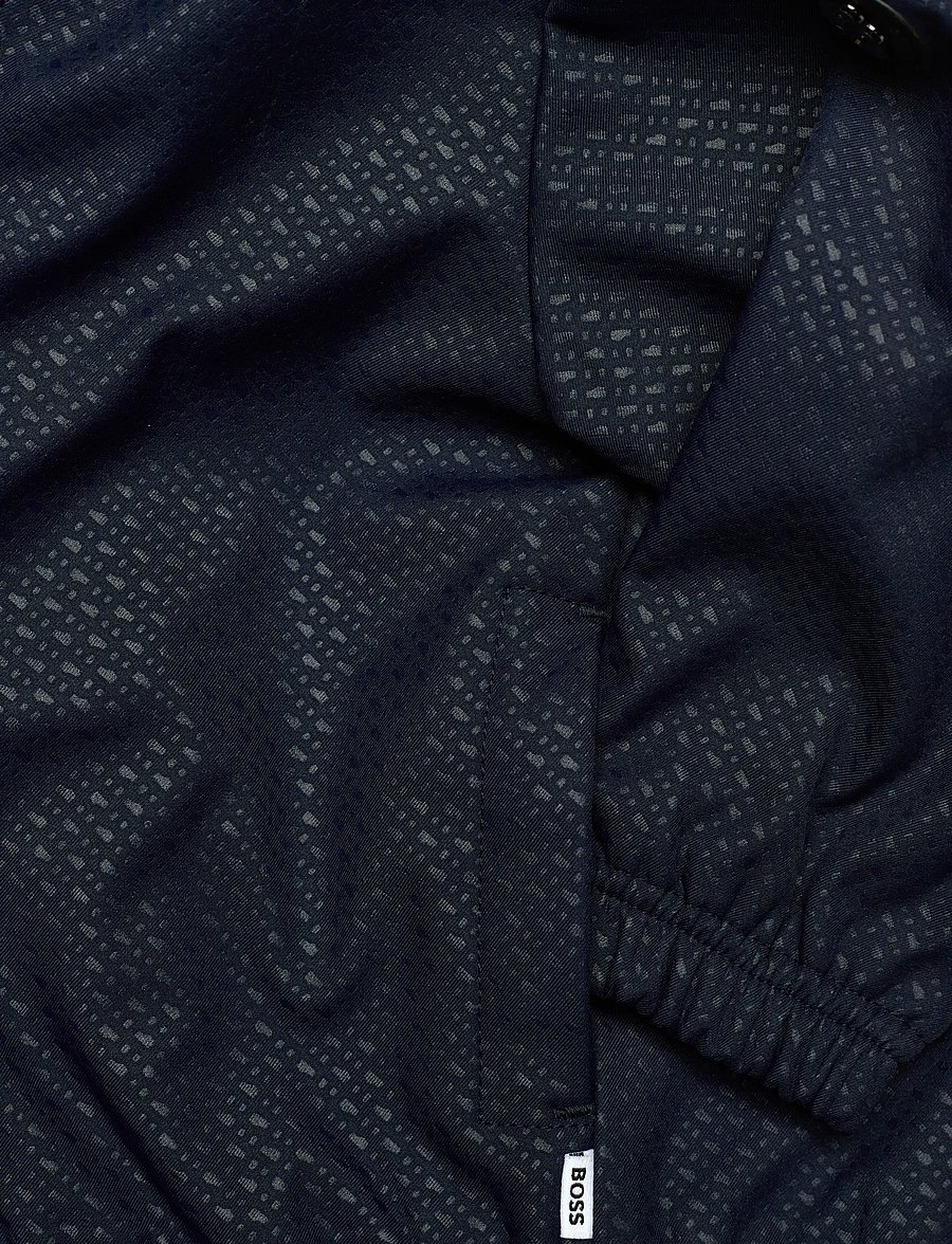 BOSS - HOODED WINDBREAKER - vindjakker - navy - 3