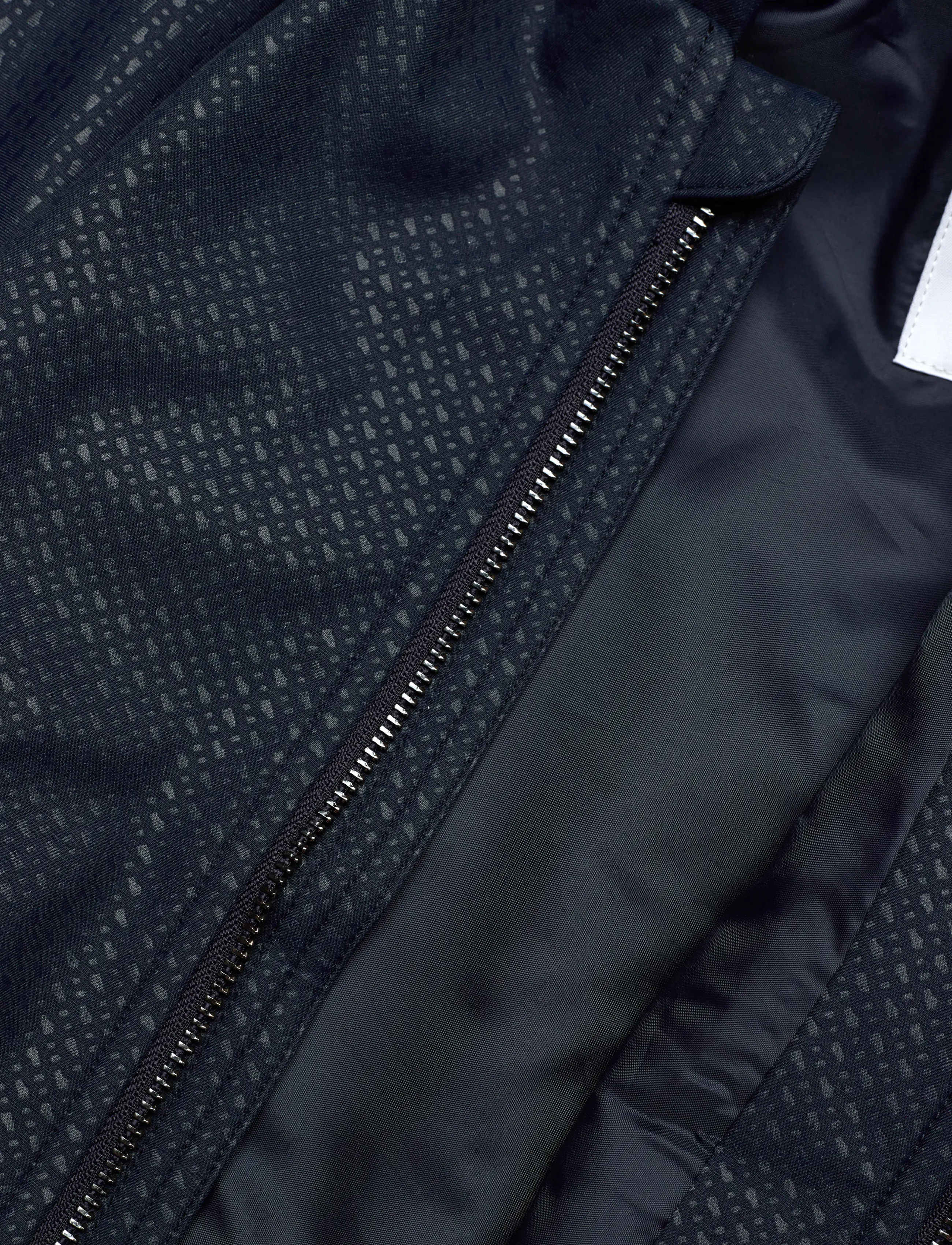 BOSS - HOODED WINDBREAKER - vindjakkar - navy - 4
