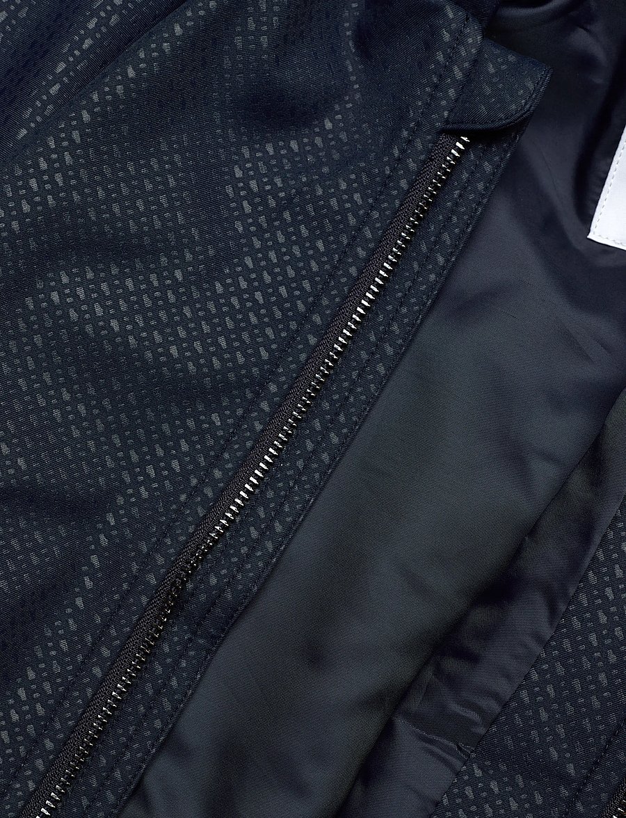 BOSS - HOODED WINDBREAKER - vindjakker - navy - 4