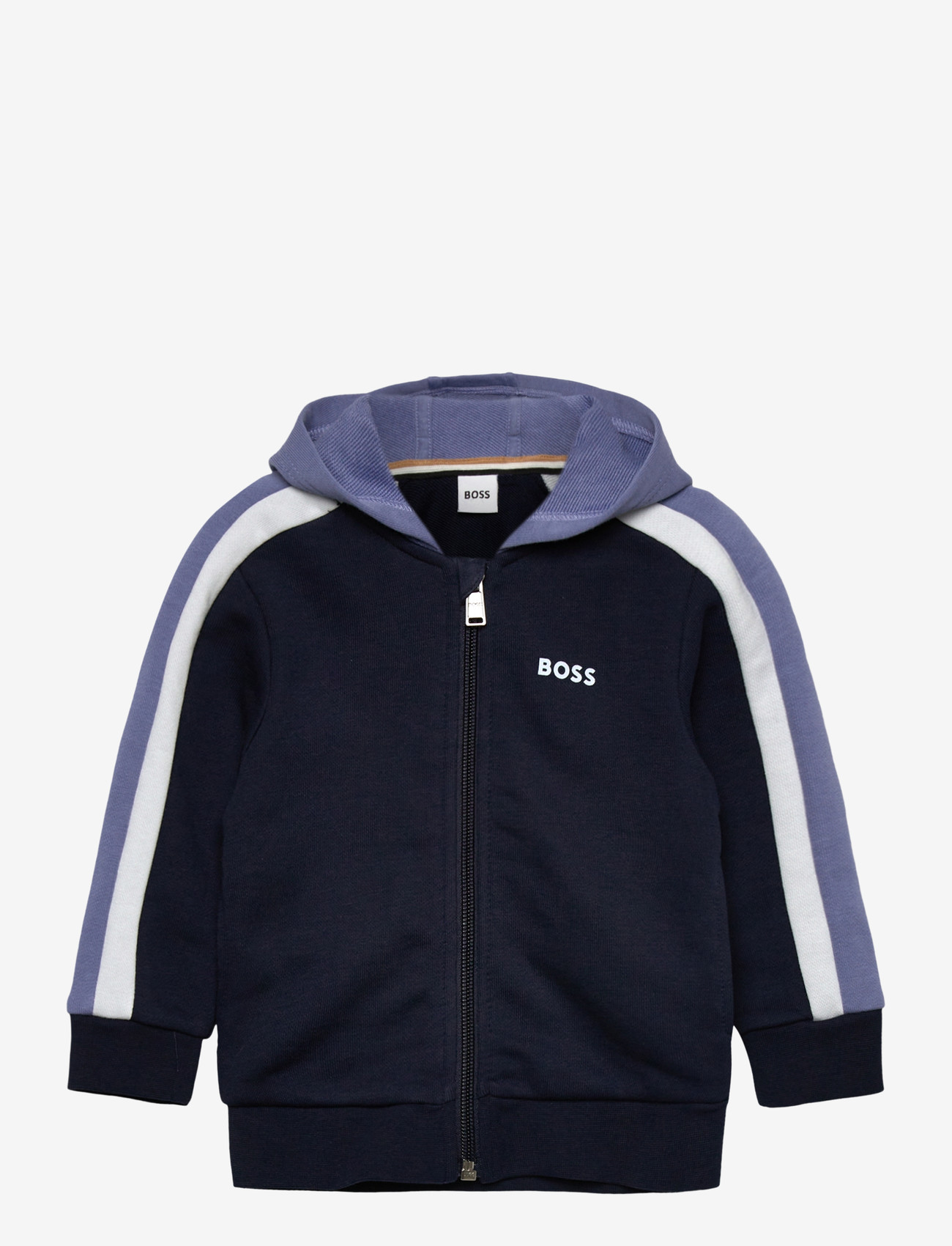 BOSS - CARDIGAN SUIT - hættetrøjer - navy - 0