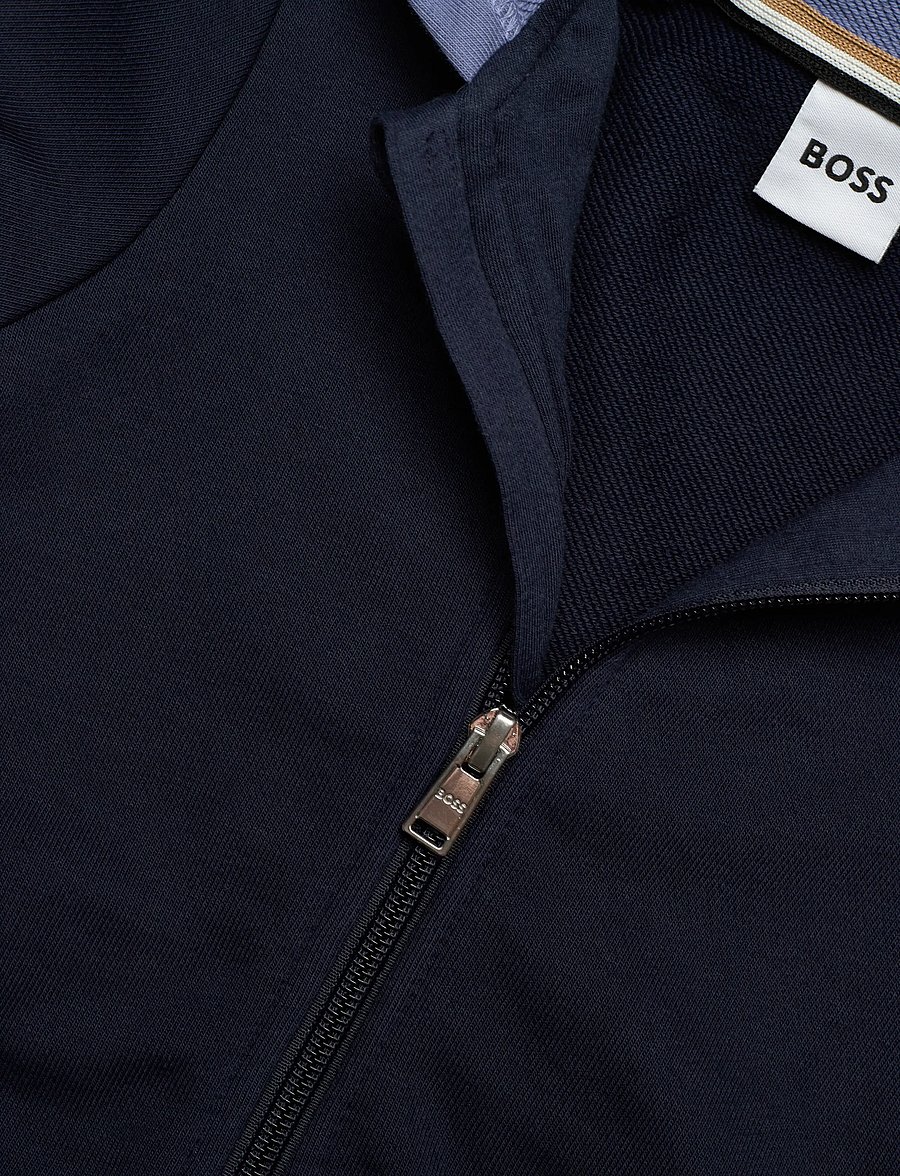 BOSS - CARDIGAN SUIT - kapuzenpullover - navy - 2