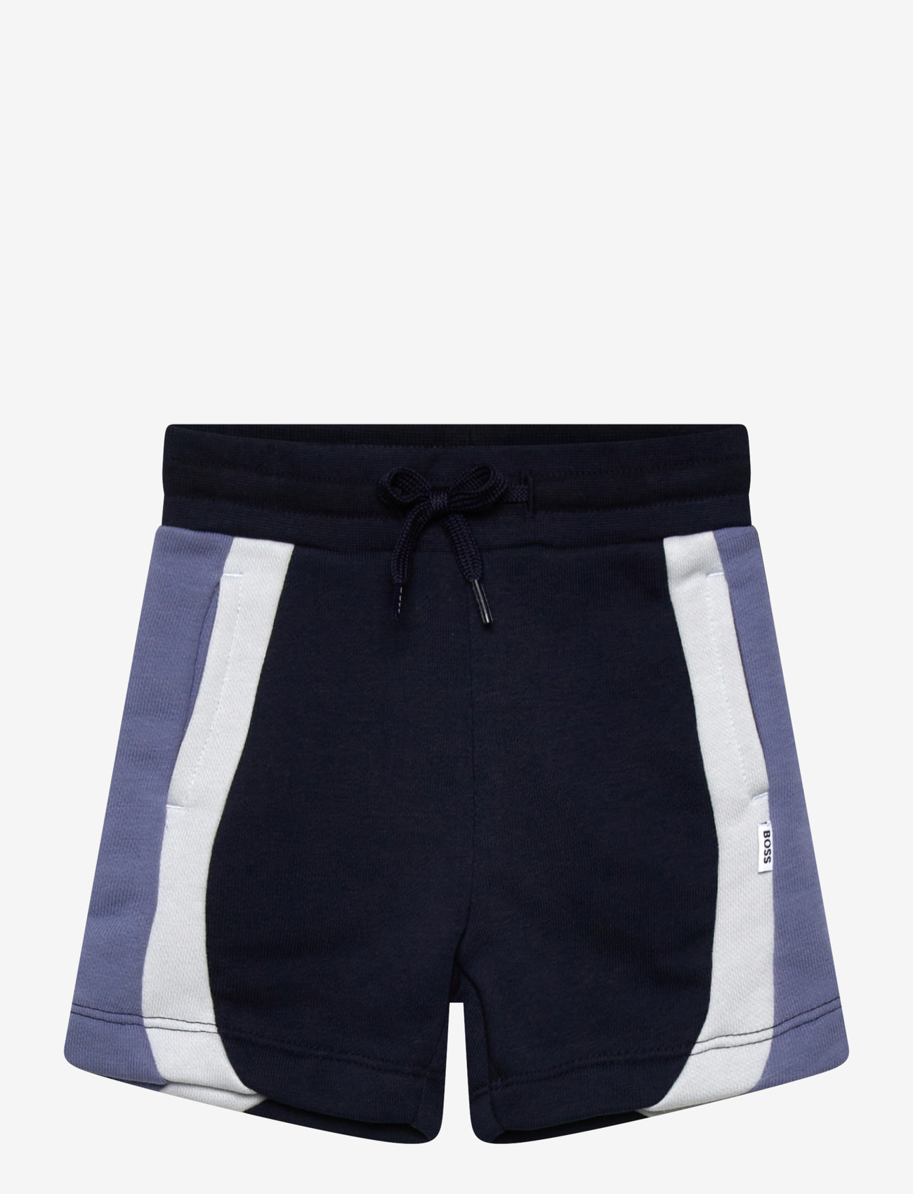 BOSS - BERMUDA SHORTS - sweat shorts - navy - 0