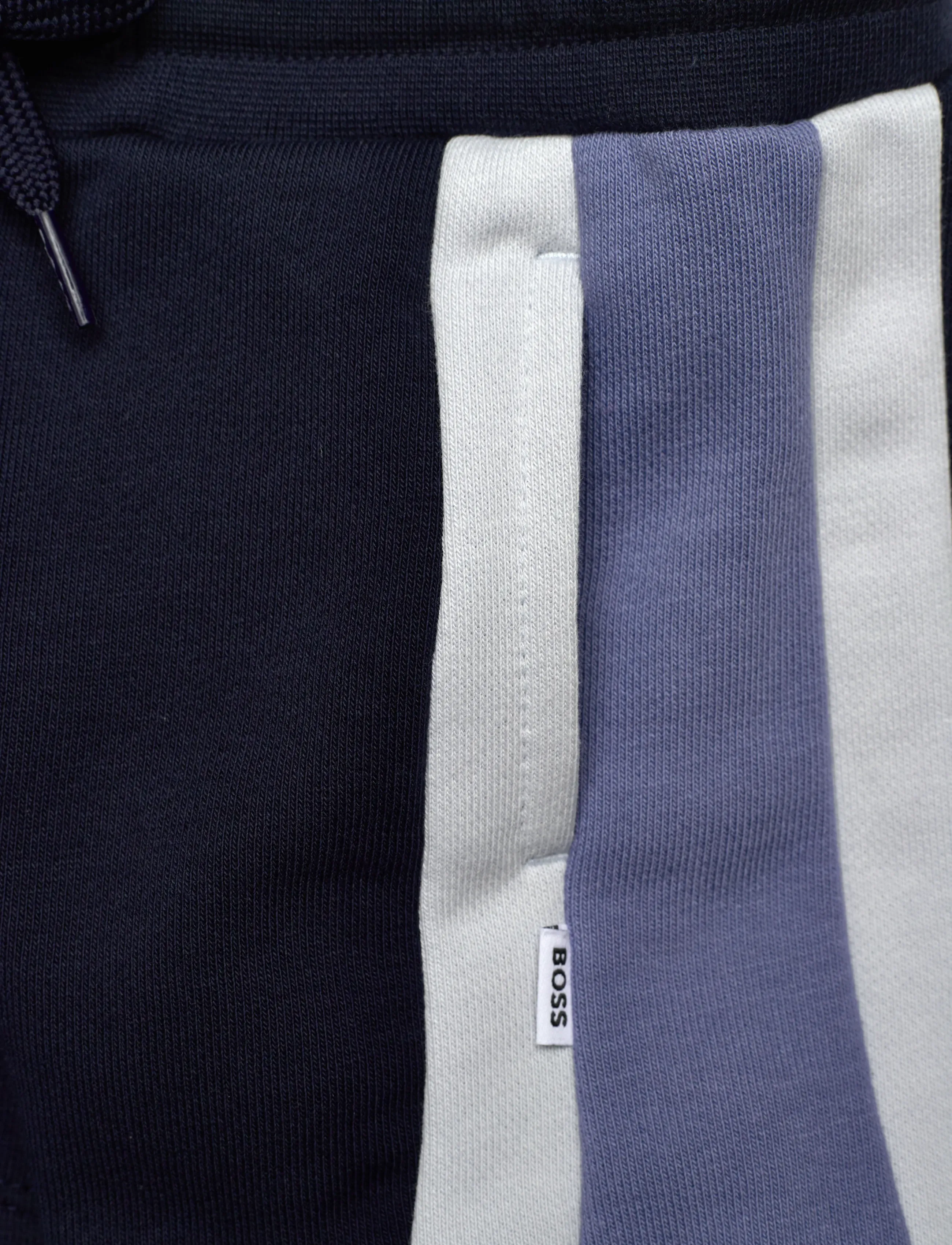 BOSS - BERMUDA SHORTS - sweatshorts - navy - 2