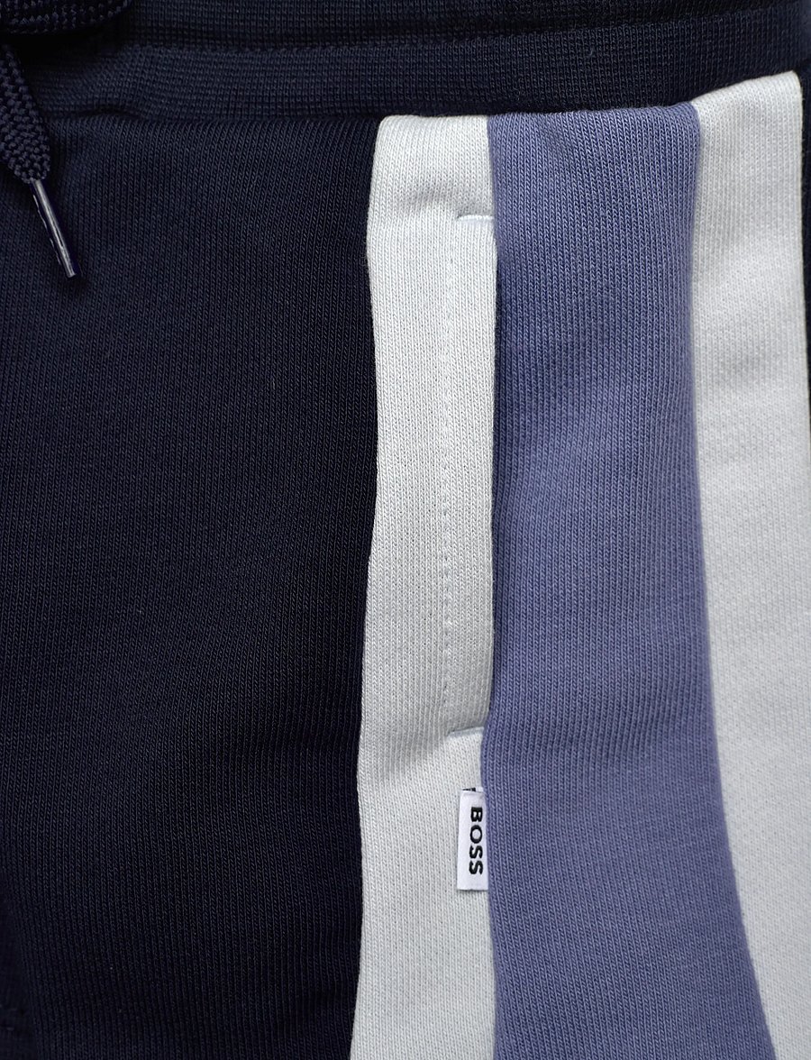 BOSS - BERMUDA SHORTS - sweatshorts - navy - 2
