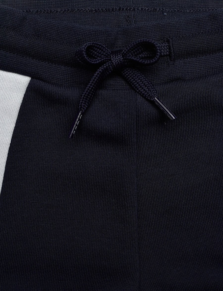 BOSS - BERMUDA SHORTS - sweatshorts - navy - 3
