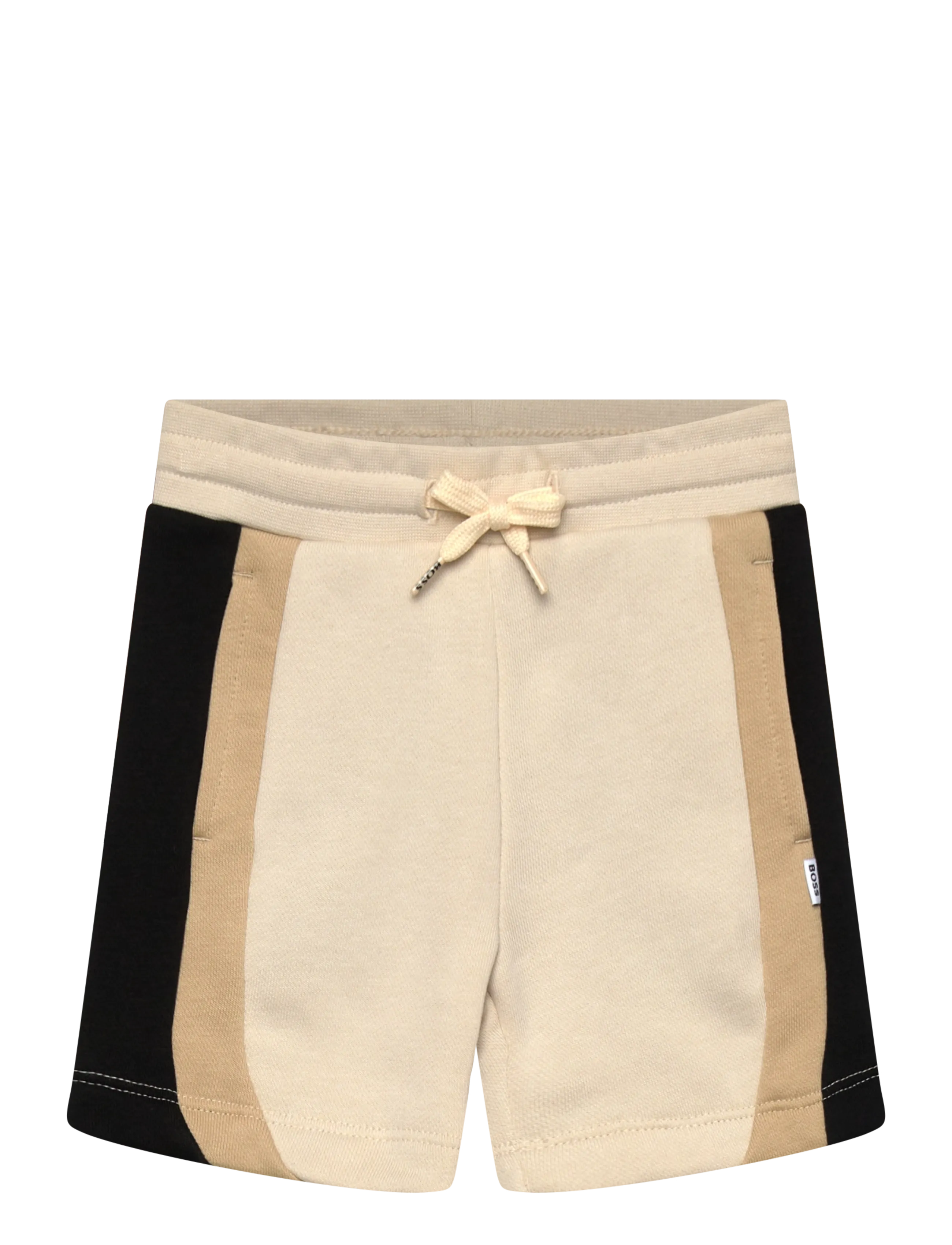 BOSS Bermuda Shorts, 71, Beige - Sweat Kinder