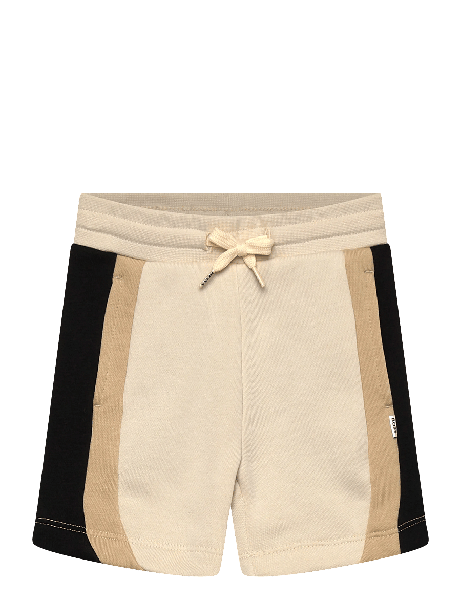 BOSS - BERMUDA SHORTS - sweatshorts - sand - 0