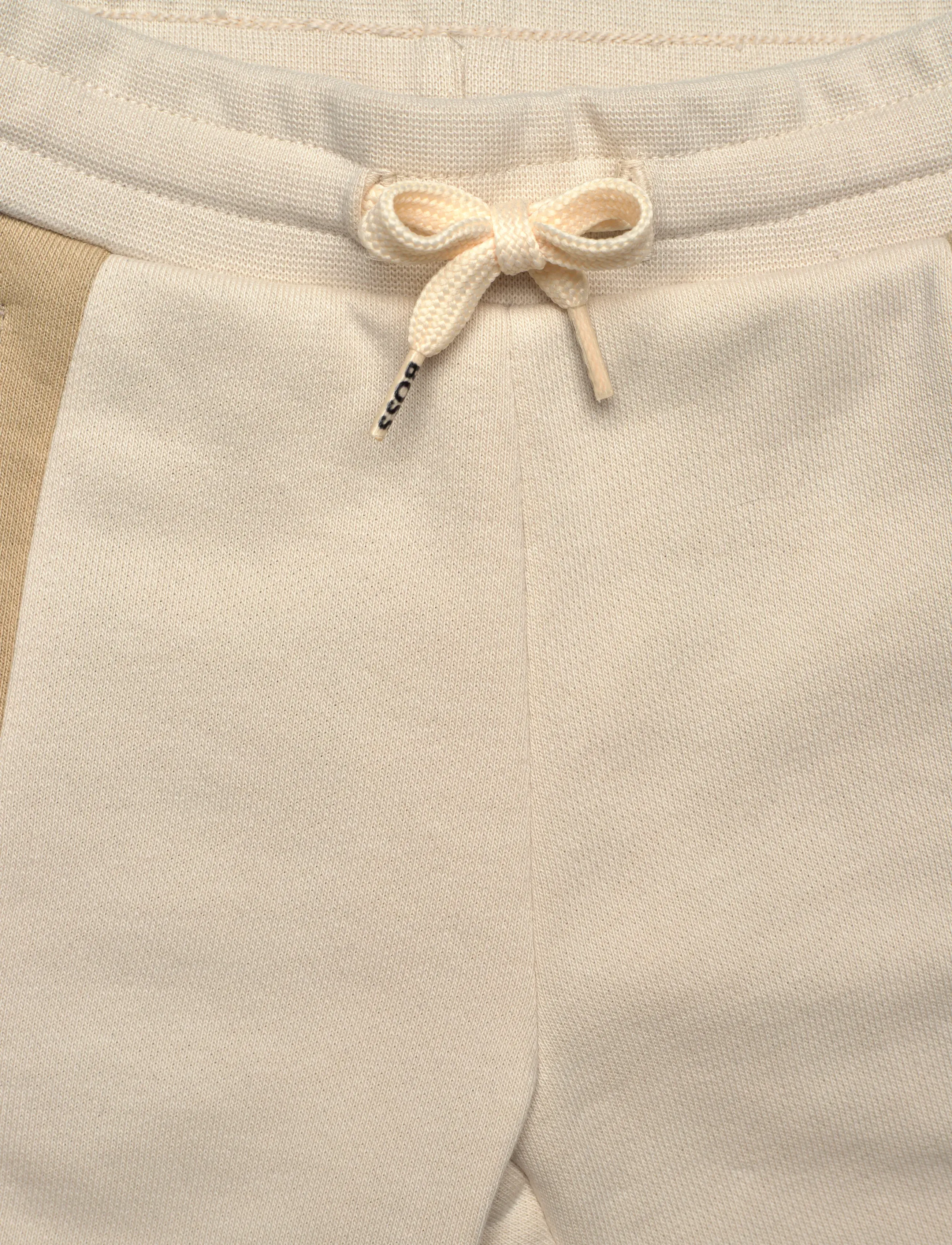 BOSS - BERMUDA SHORTS - sweat shorts - sand - 3