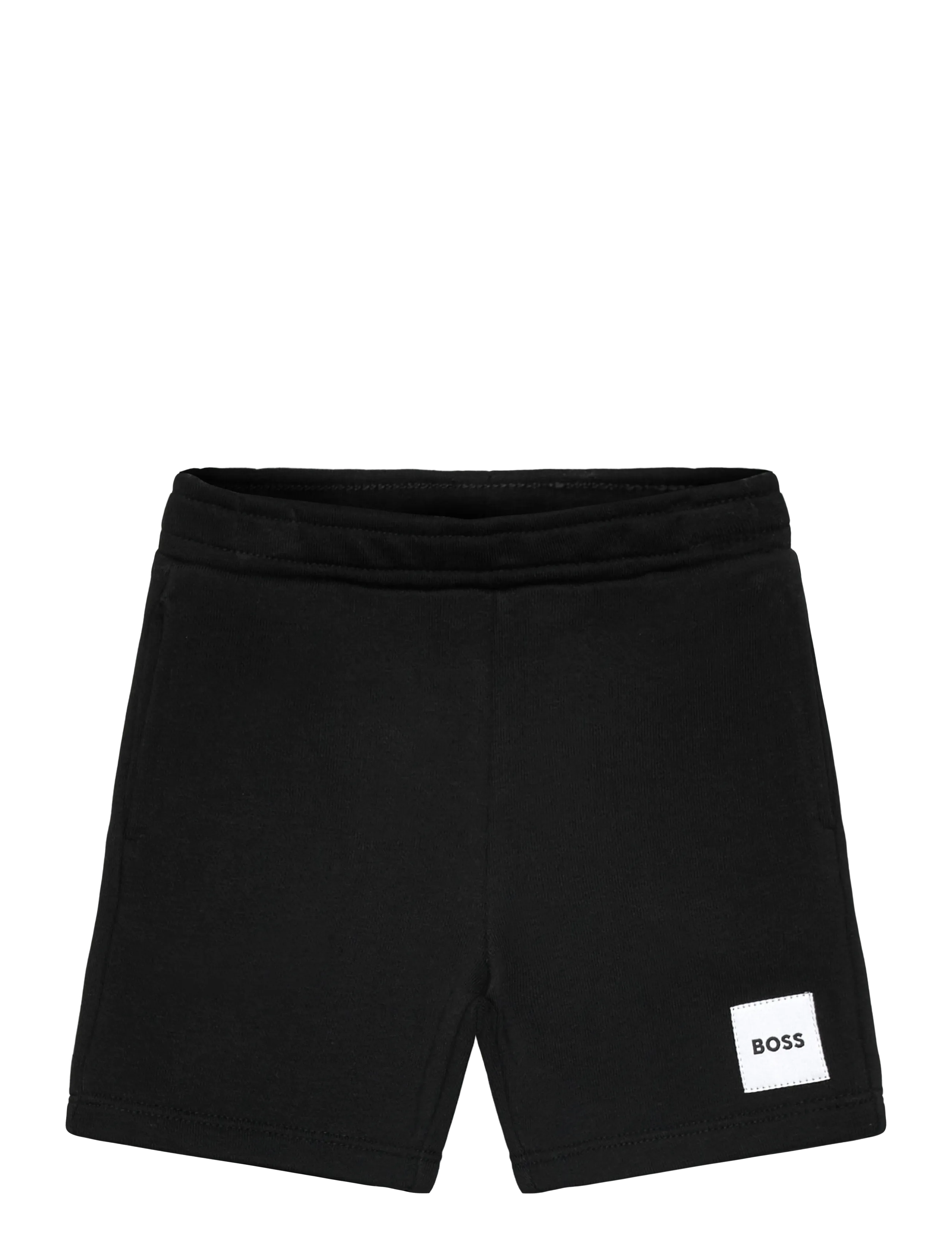 BOSS Bermuda Shorts, 71, Schwarz - Sweat Kinder