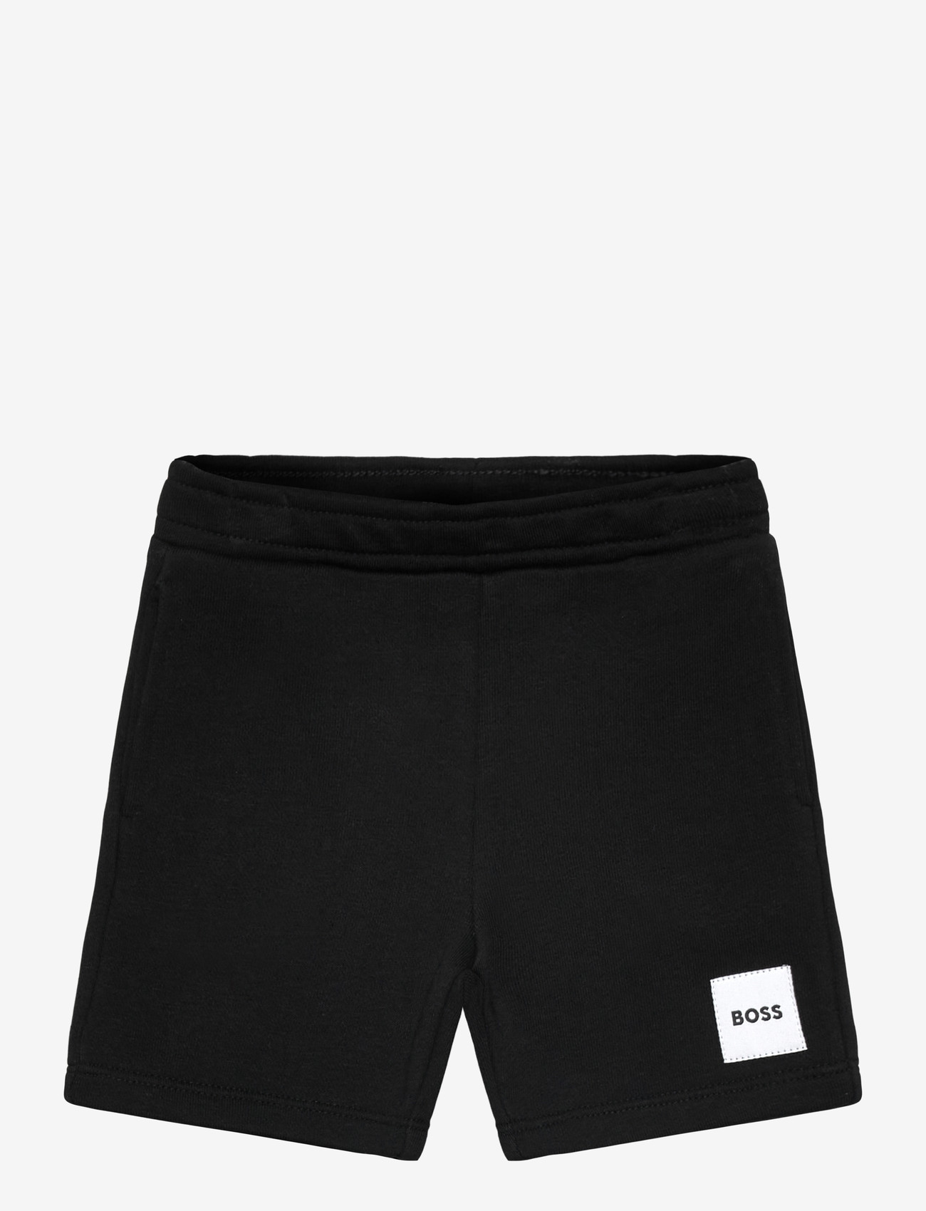 BOSS - BERMUDA SHORTS - sweatshorts - black - 0