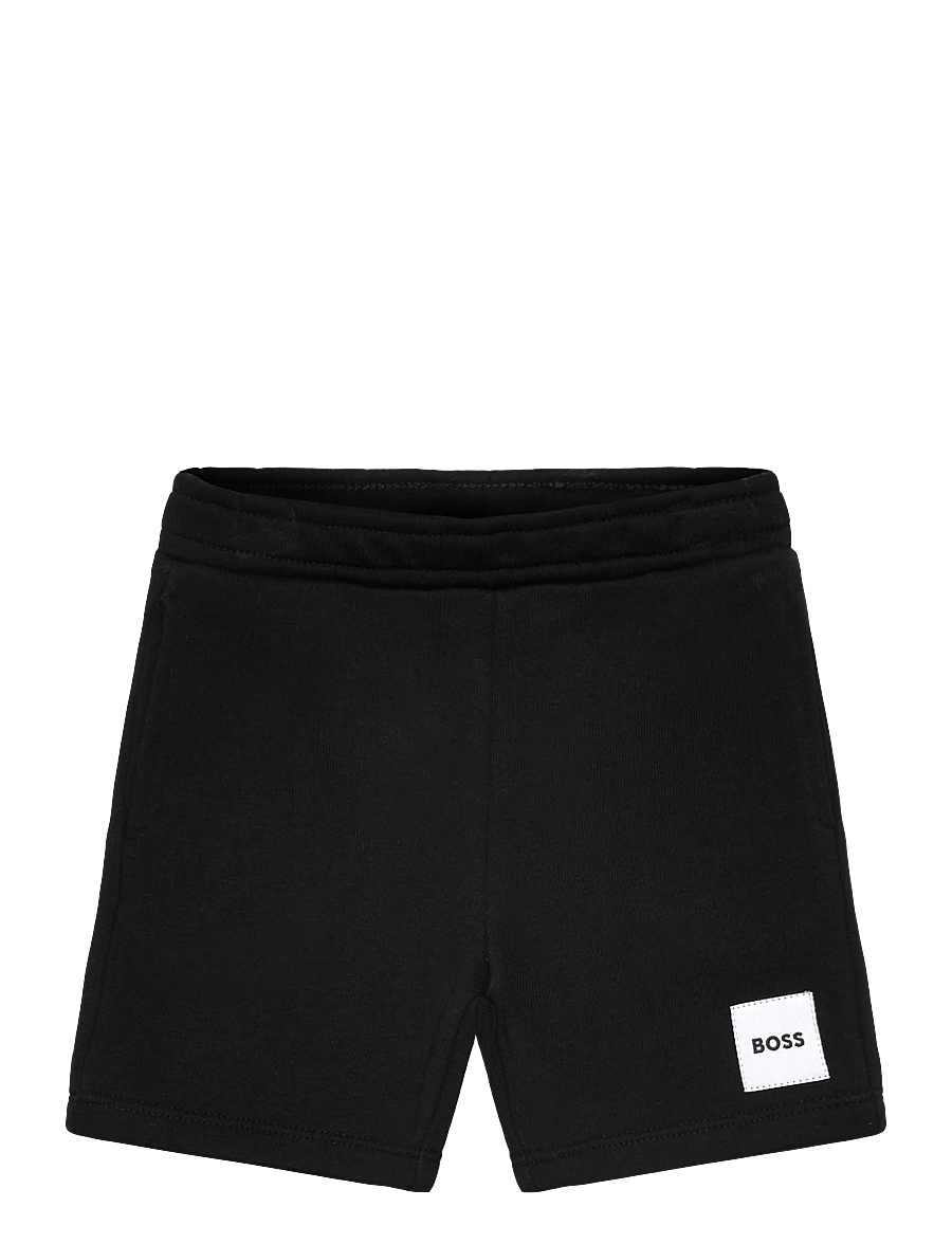 BOSS - BERMUDA SHORTS - sweatshorts - black - 0