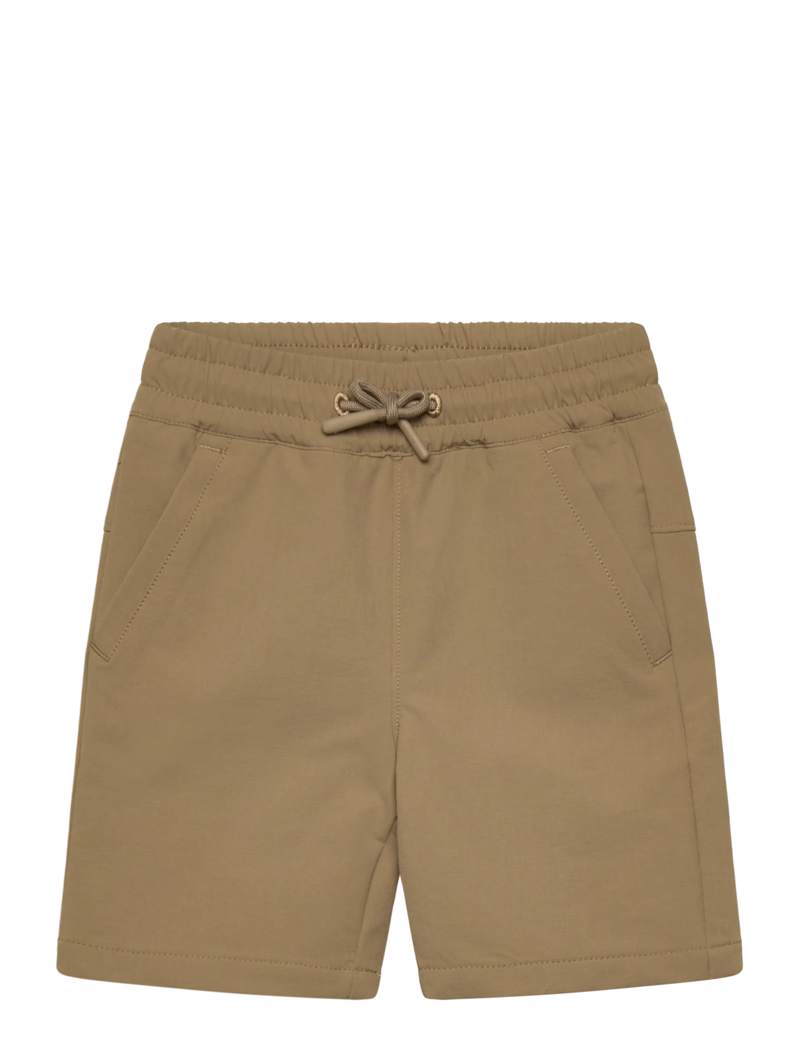 BOSS SHORT - Imik  44-92 - DARK STONE / khaki/green