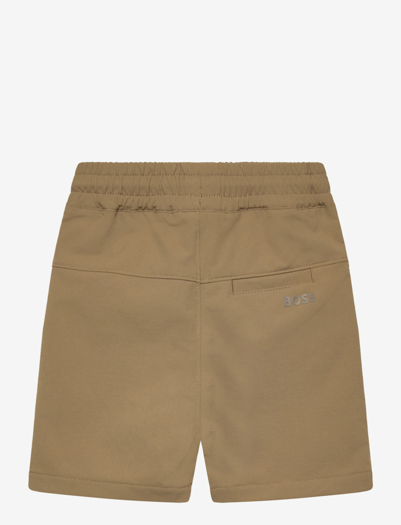 BOSS - SHORT - sweat shorts - dark stone - 1