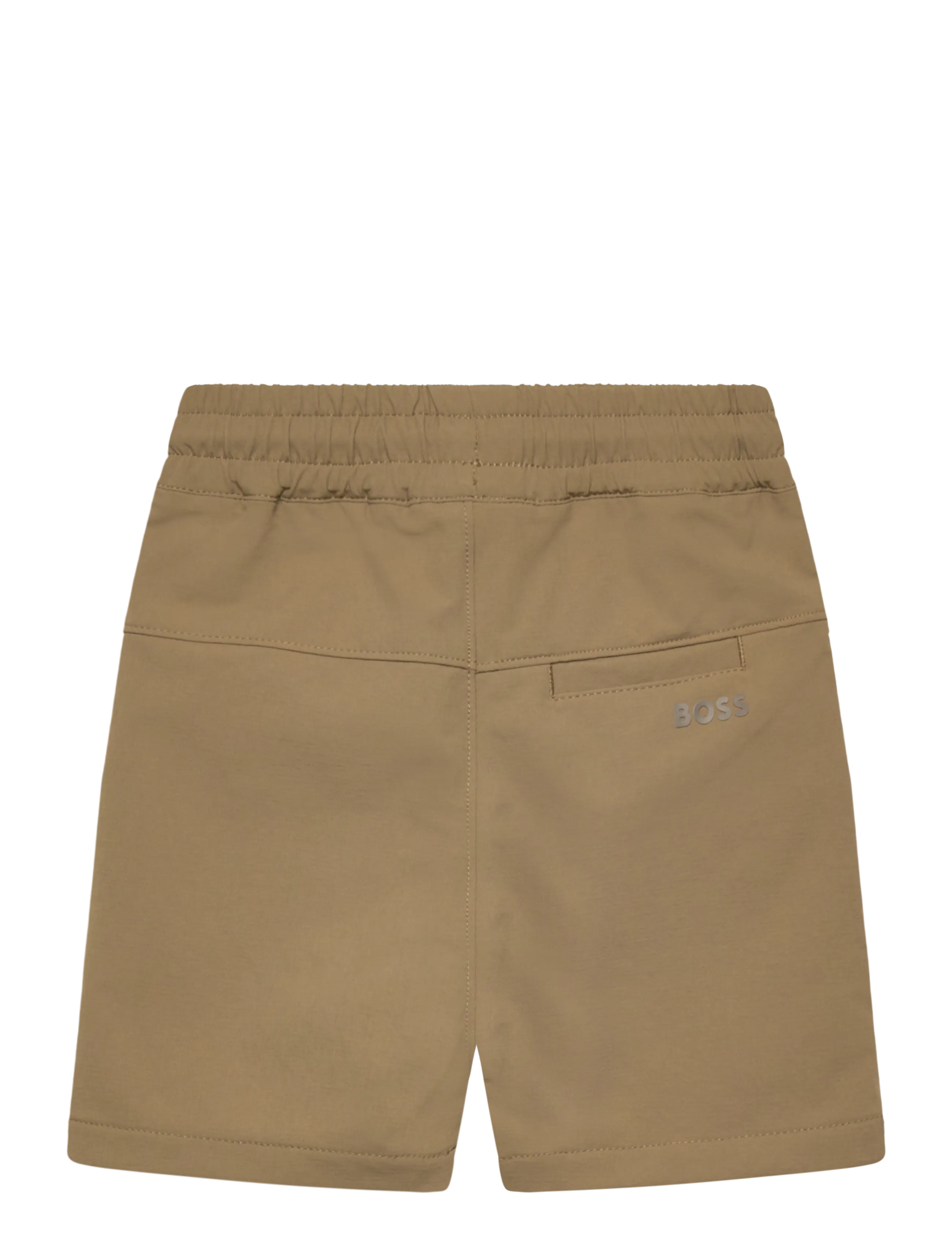 BOSS - SHORT - sweatshorts - dark stone - 1