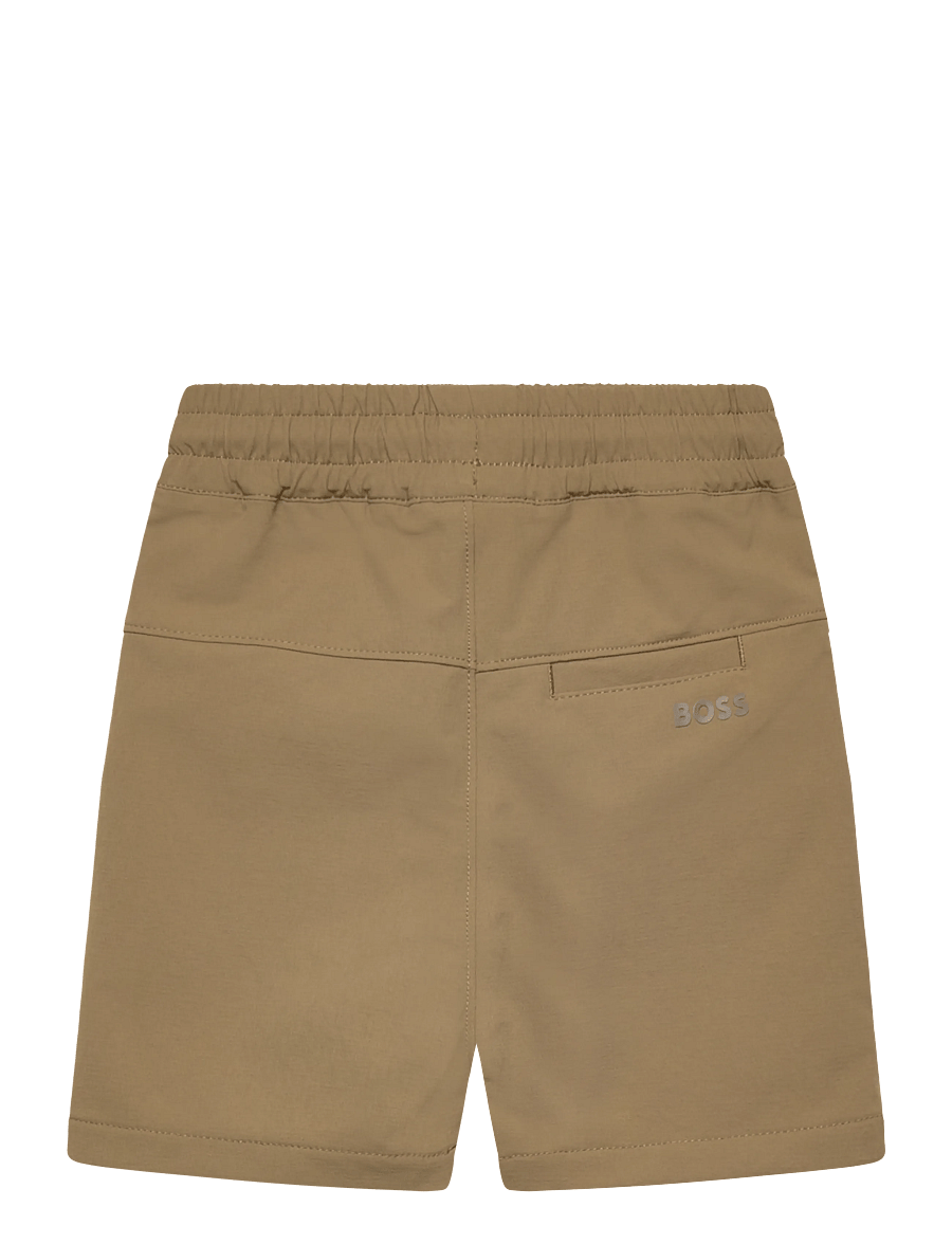 BOSS - SHORT - sweatshorts - dark stone - 1