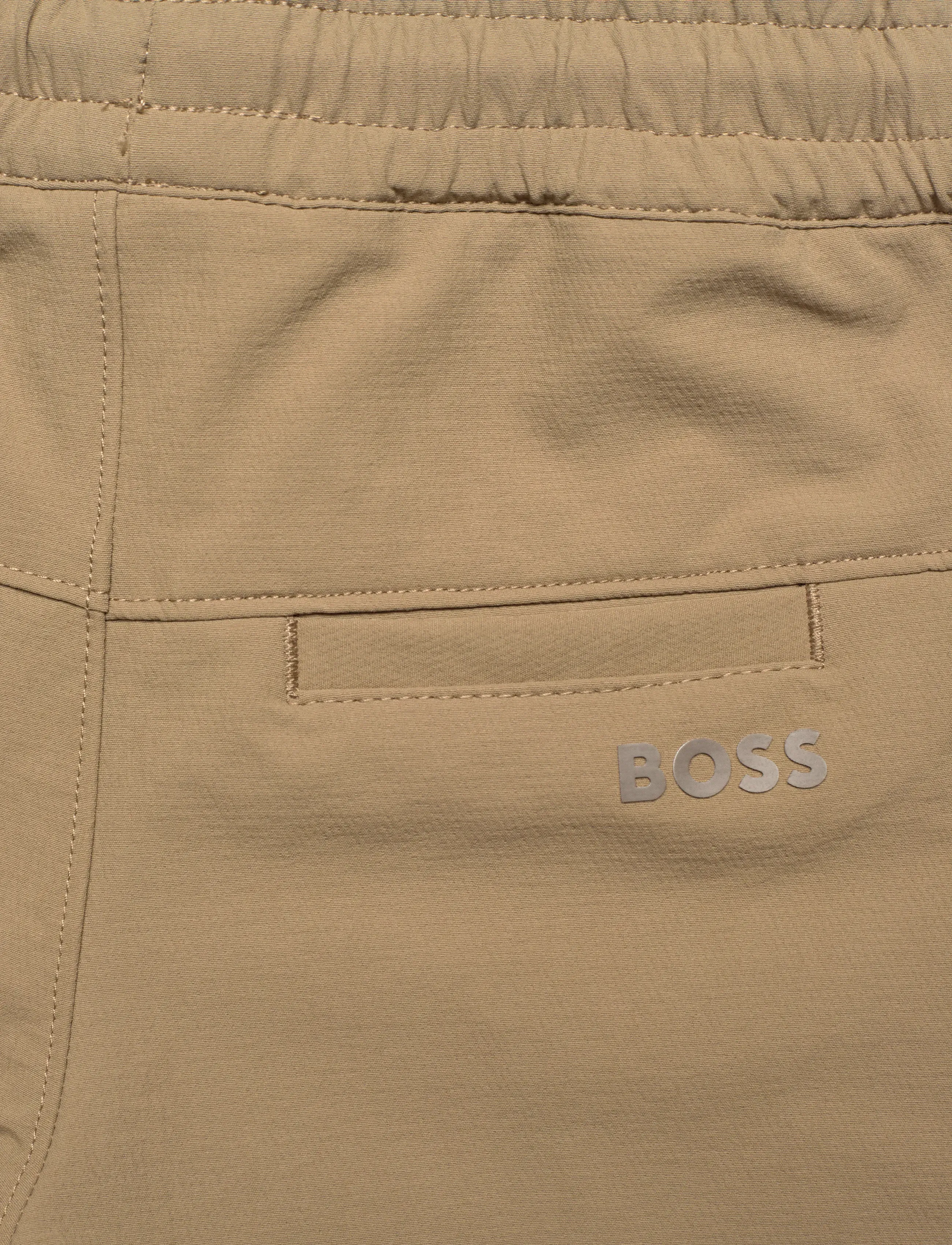 BOSS - SHORT - sweatshorts - dark stone - 4