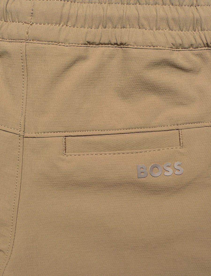 BOSS - SHORT - sweatshorts - dark stone - 4