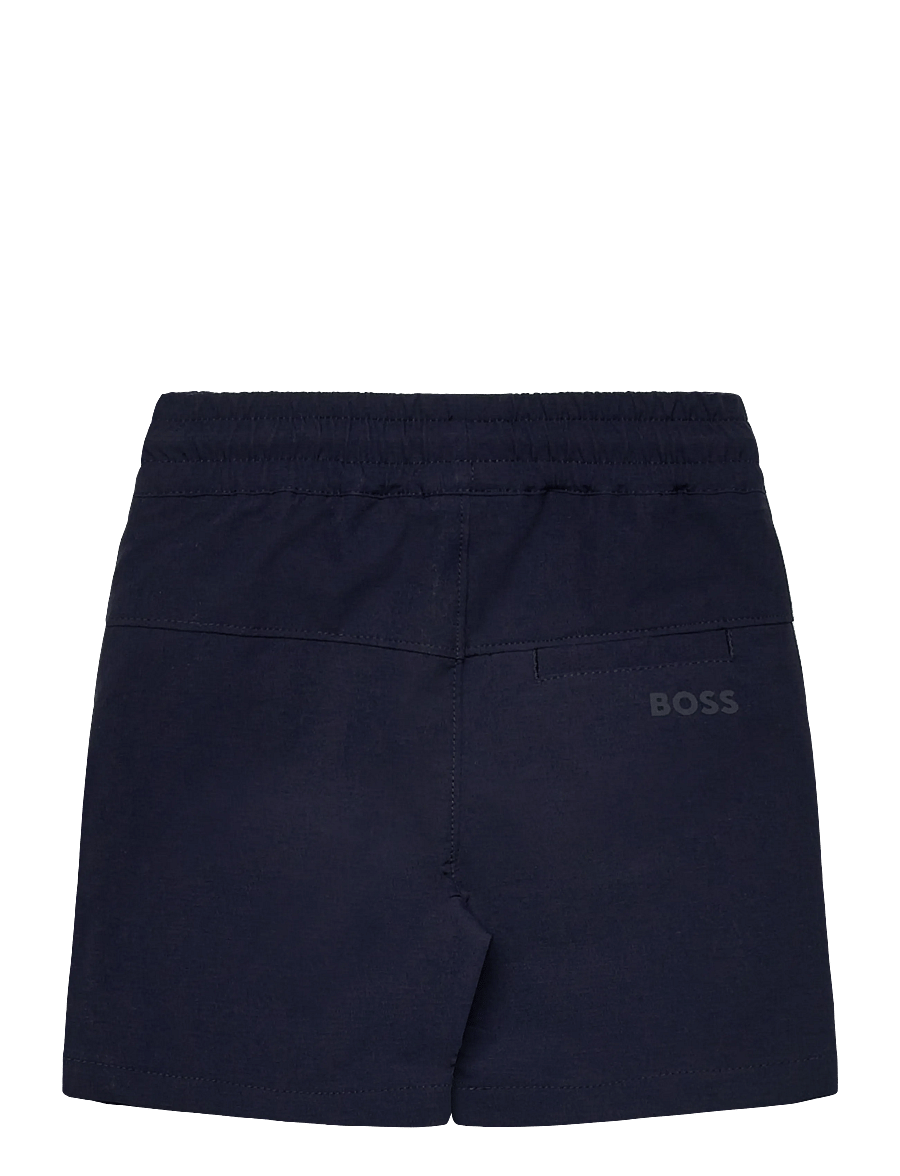 BOSS - SHORT - sweatshorts - navy - 1